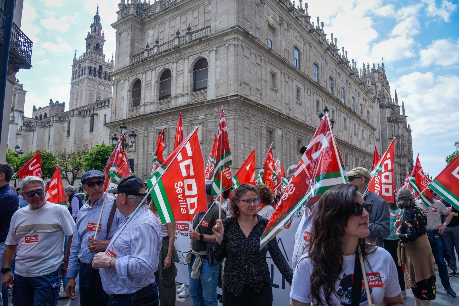 Día del Trabajador en Sevilla