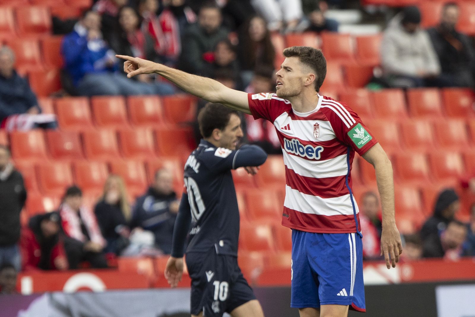 Las mejores imágenes dle Granada CF - Real Sociedad