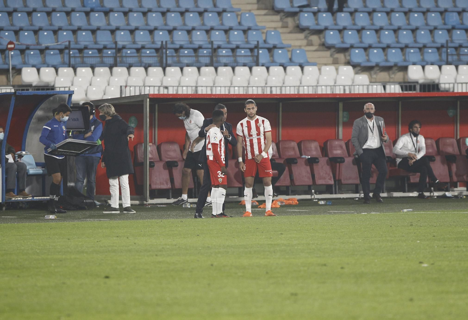 Fotogalería U.D. Almería-Girona