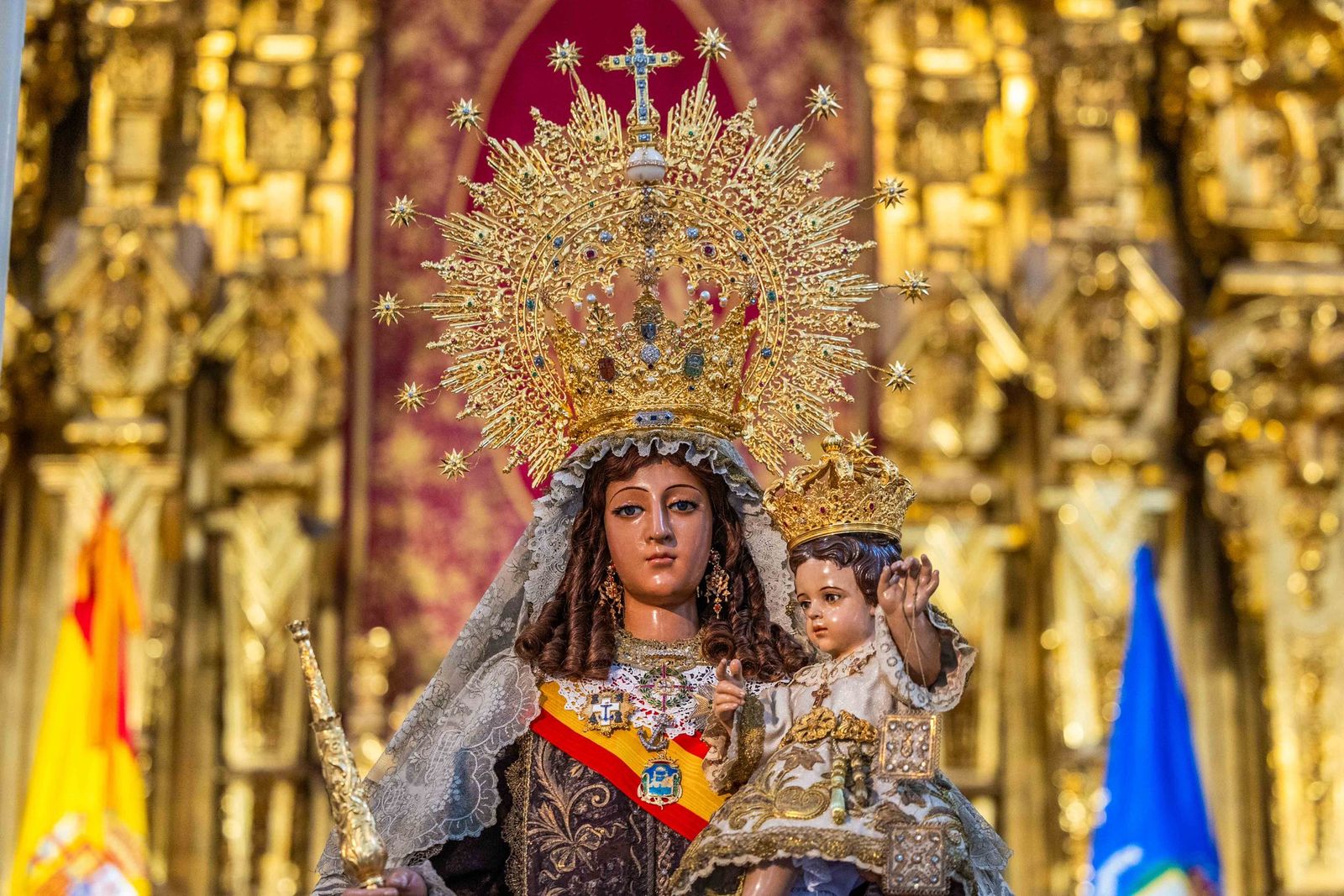 Despedida de los guardiamarinas de la Virgen del Carmen en San Fernando