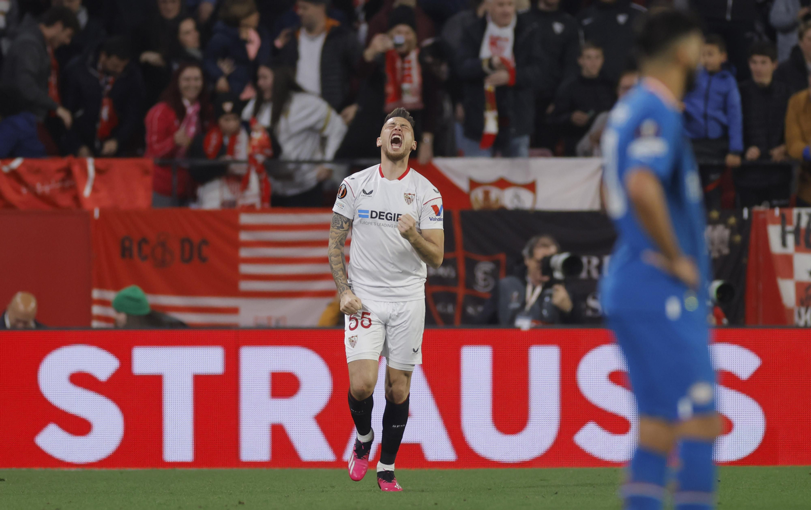 Las imágenes del Sevilla FC -PSV Eindhoven