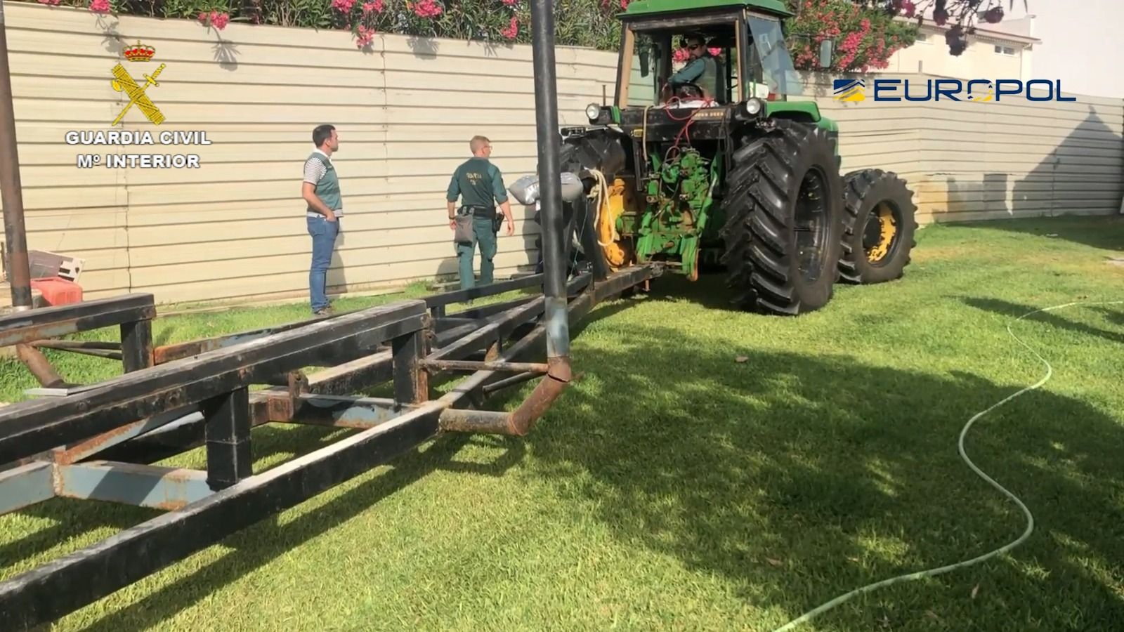 Fotos de la Operación Tortilla contra el narco en el Campo de Gibraltar