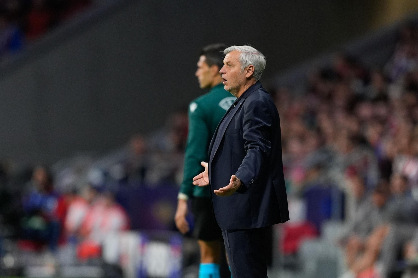 Las mejores imágenes del Atlético de Madrid en su duelo contra el Lille