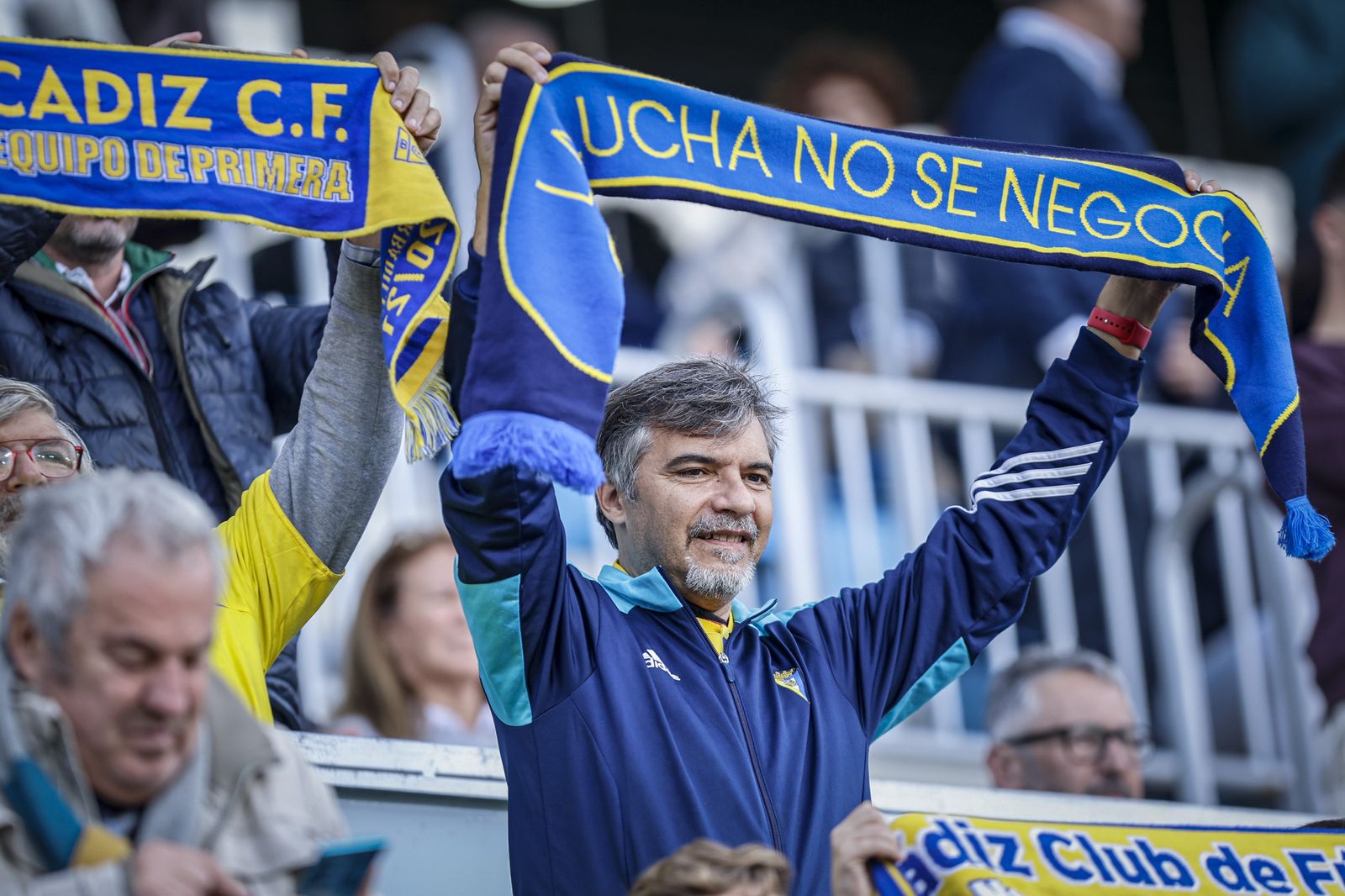 Partido de fútbol Cádiz CF - Valencia CF