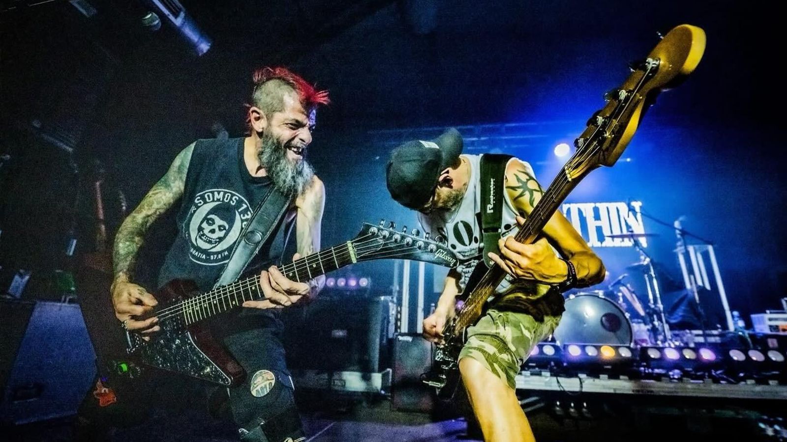 La banda algecireña de trash y hardcore Brutal Thin.