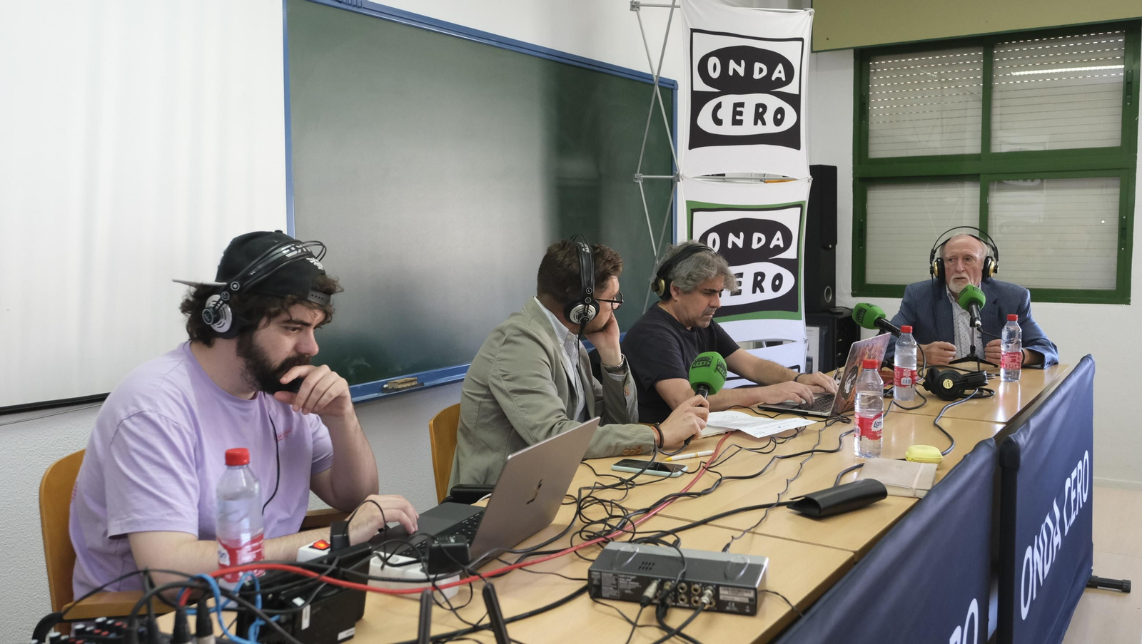 Imágenes de las Jornadas Escolares de la CUCN en el IES Campos de Níjar