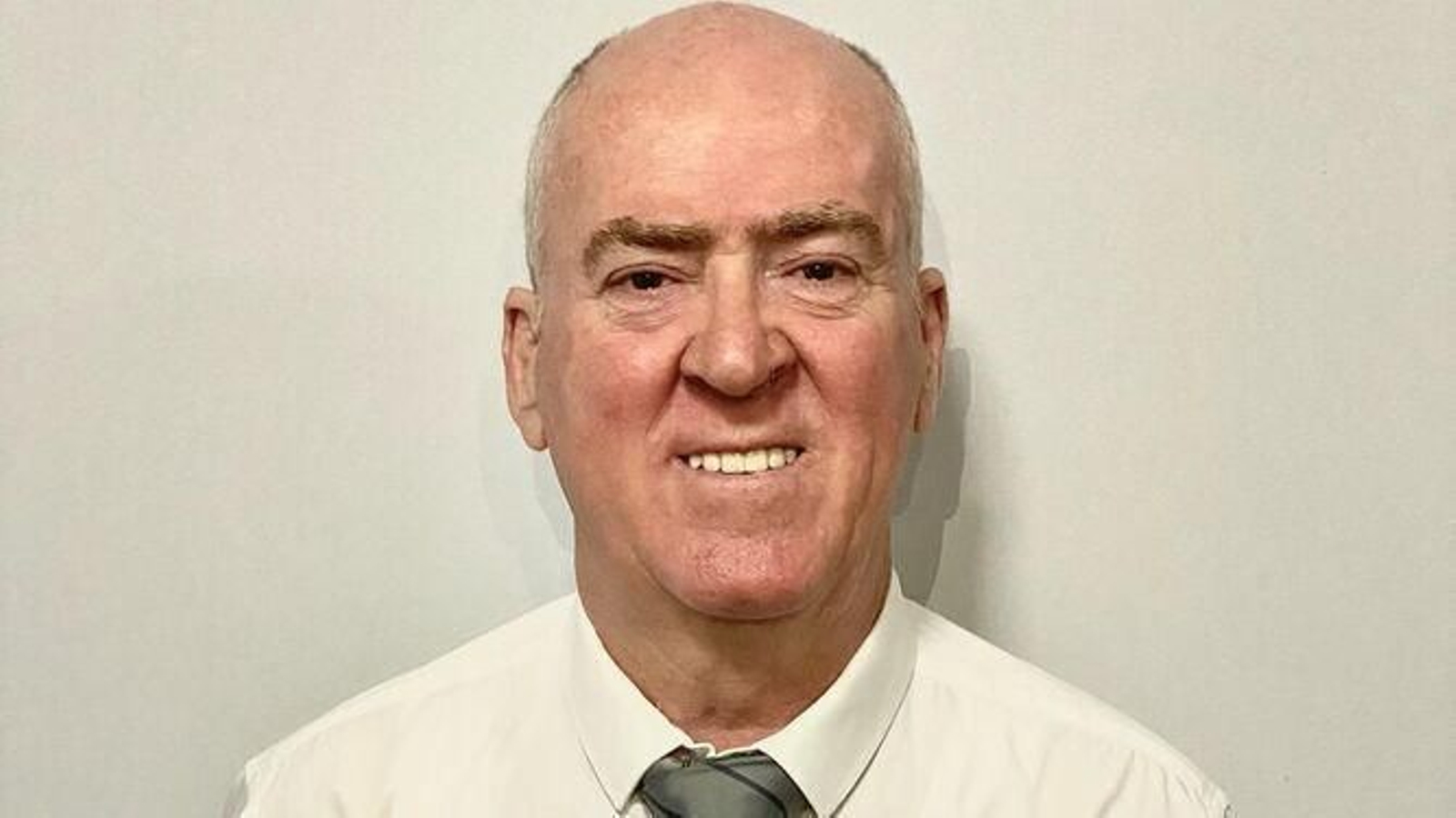 El metre Jesús María Fernández Pérez, recién jubilado.