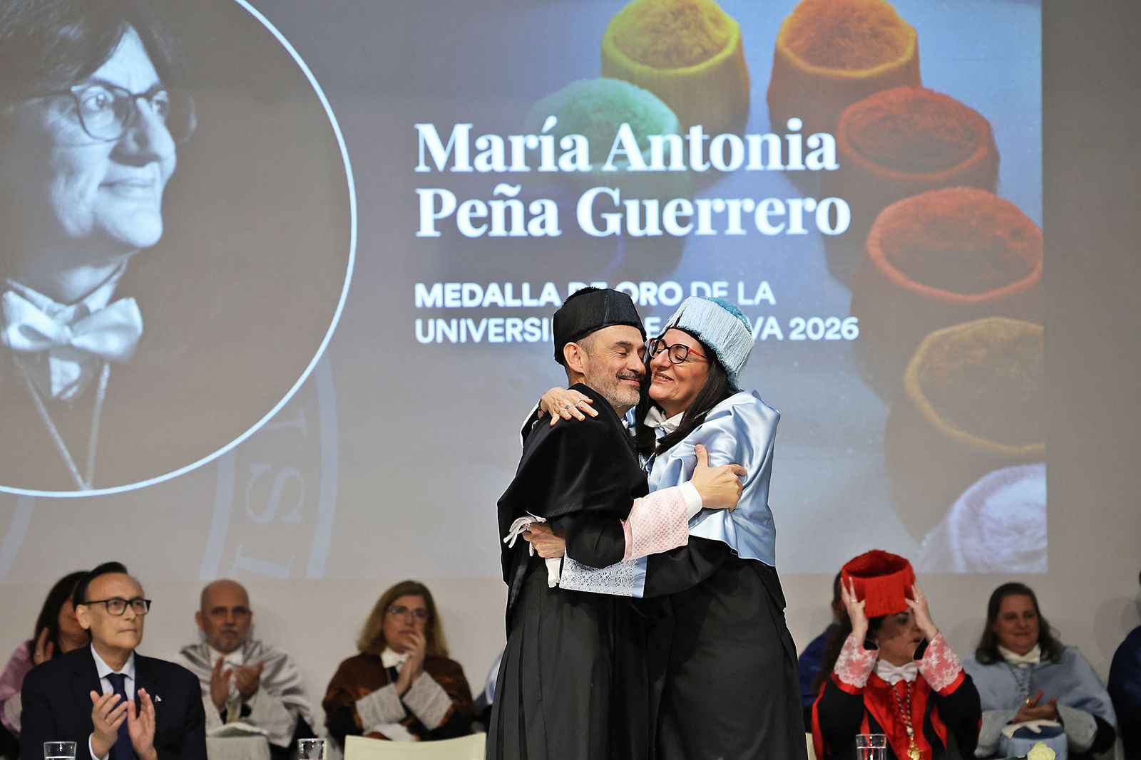 Las fotografías del acto conmemorativo del 3 de Marzo `Día de la Universidad de Huelva´