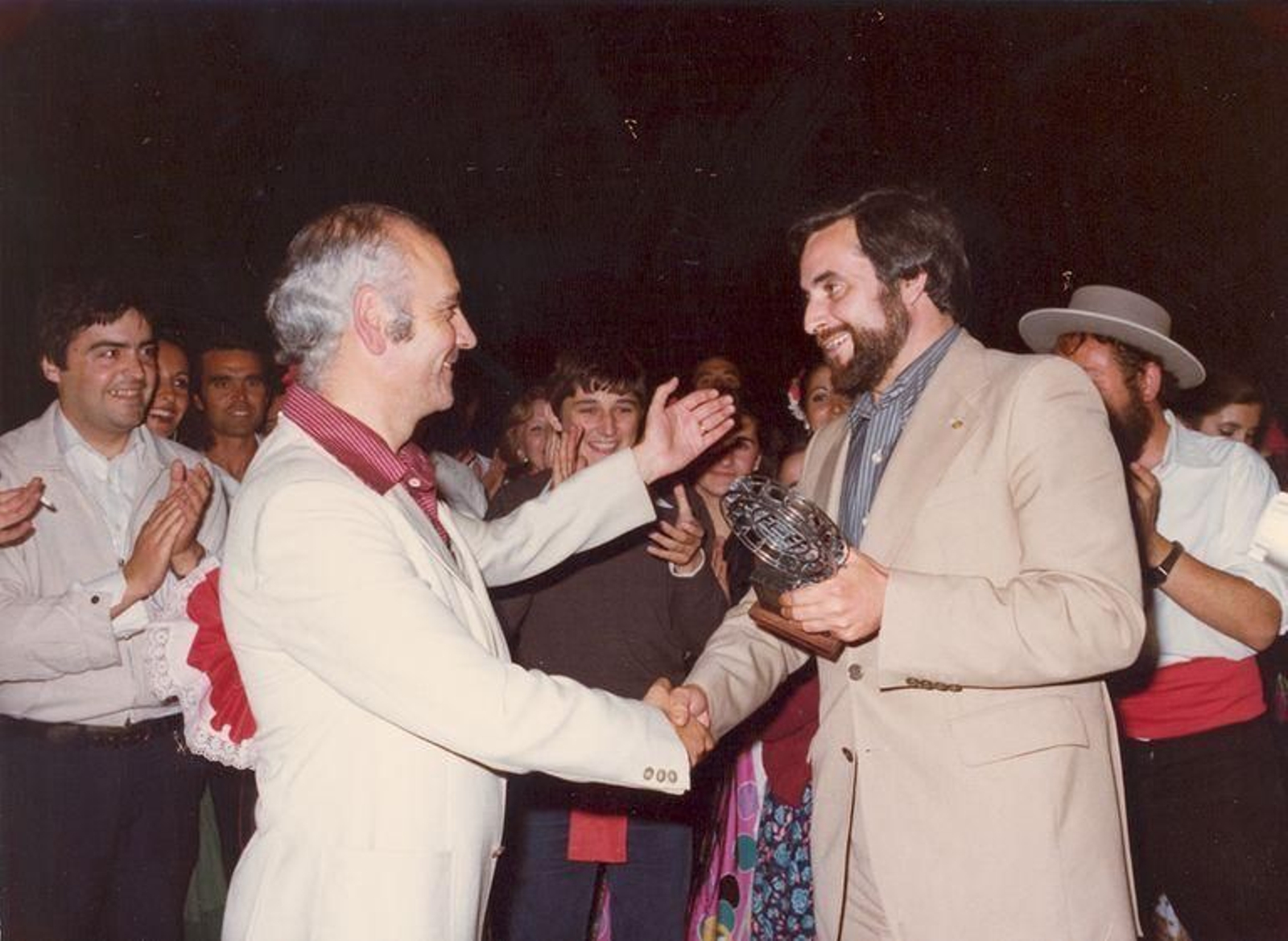 La Córdoba de Julio Anguita, en fotografías