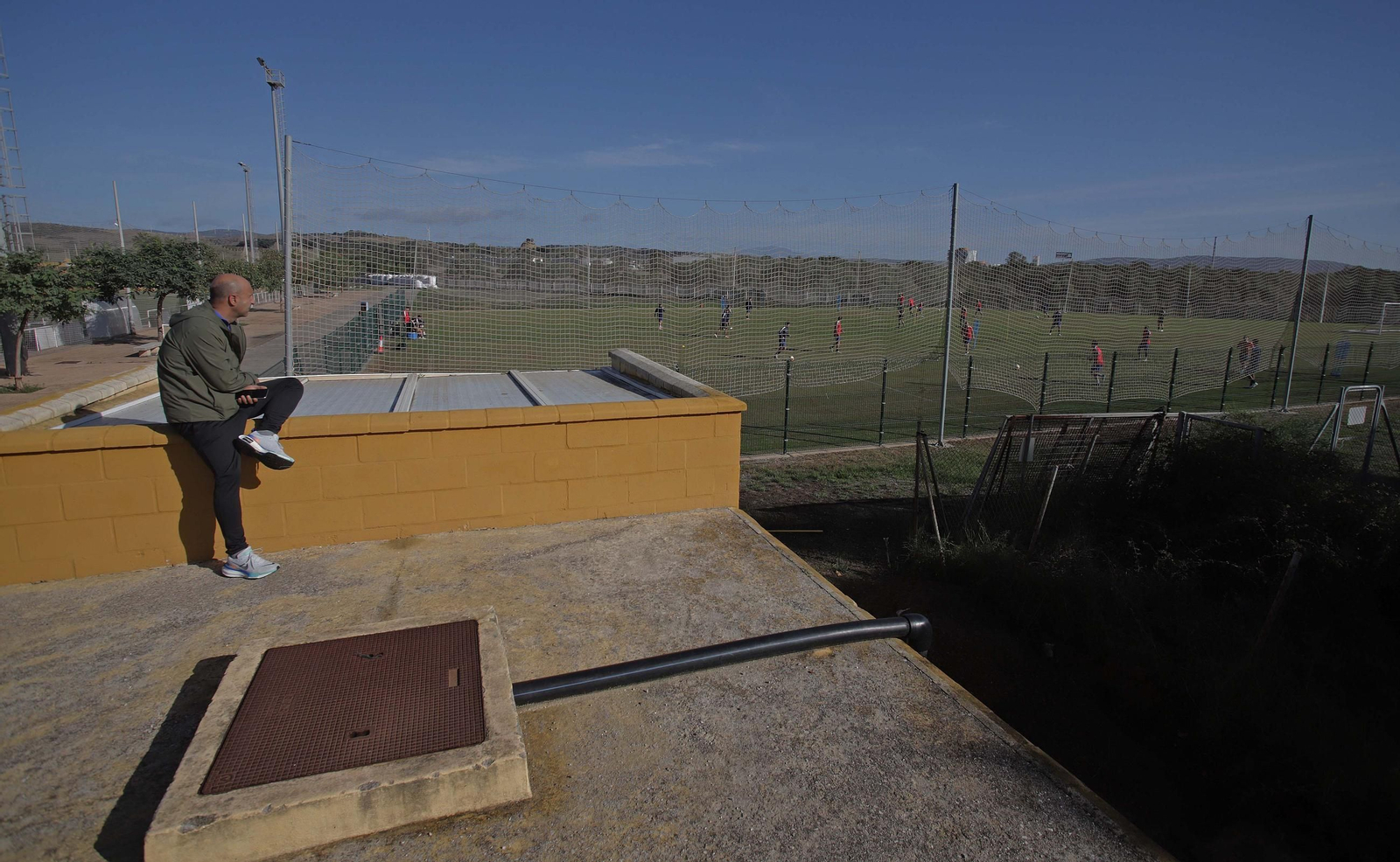 Fotos del entrenamiento del Algeciras CF previo al próximo partido de liga contra Antequera CF