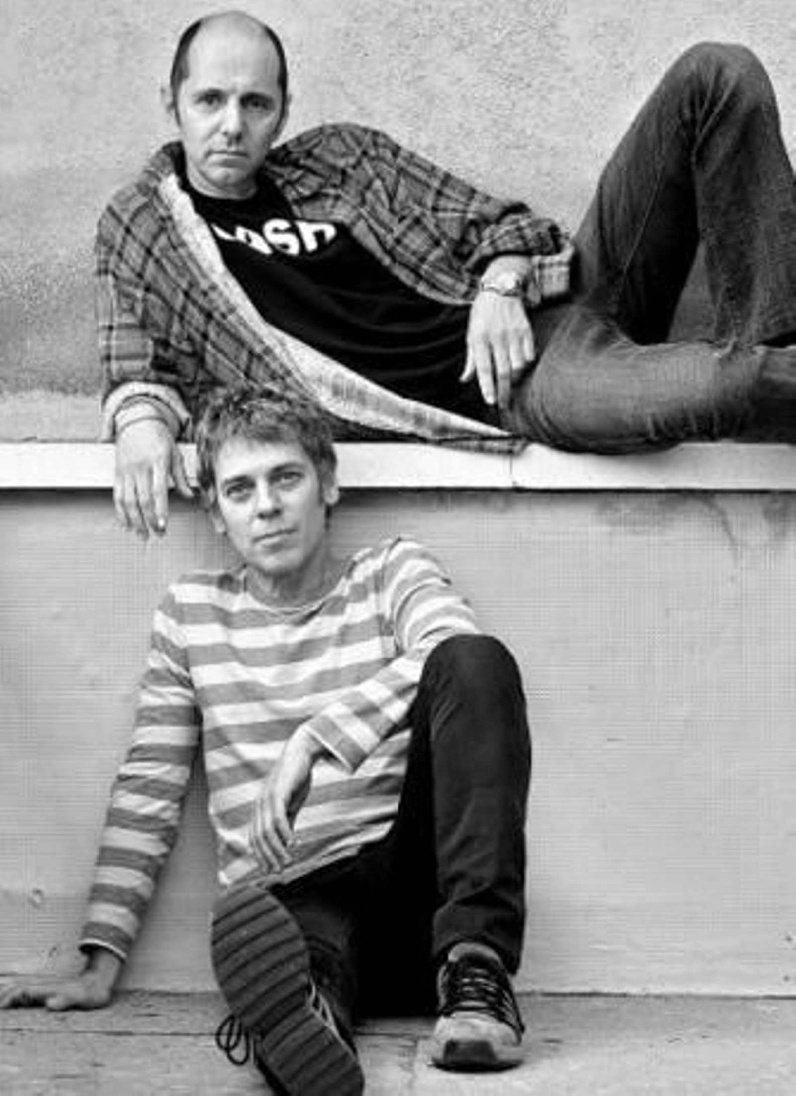 Alejo Stivel y Ariel Rot, dos enamorados del rock.