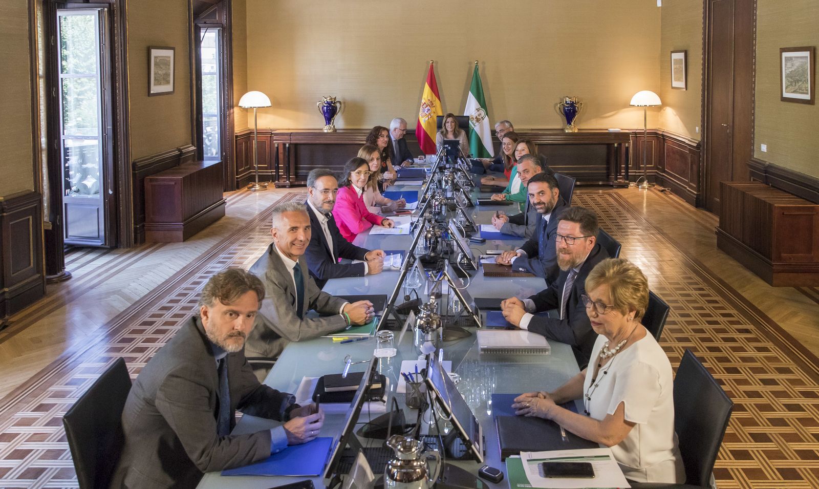 El Consejo de Gobierno se reúne tras su última remodelación en junio de 2017.