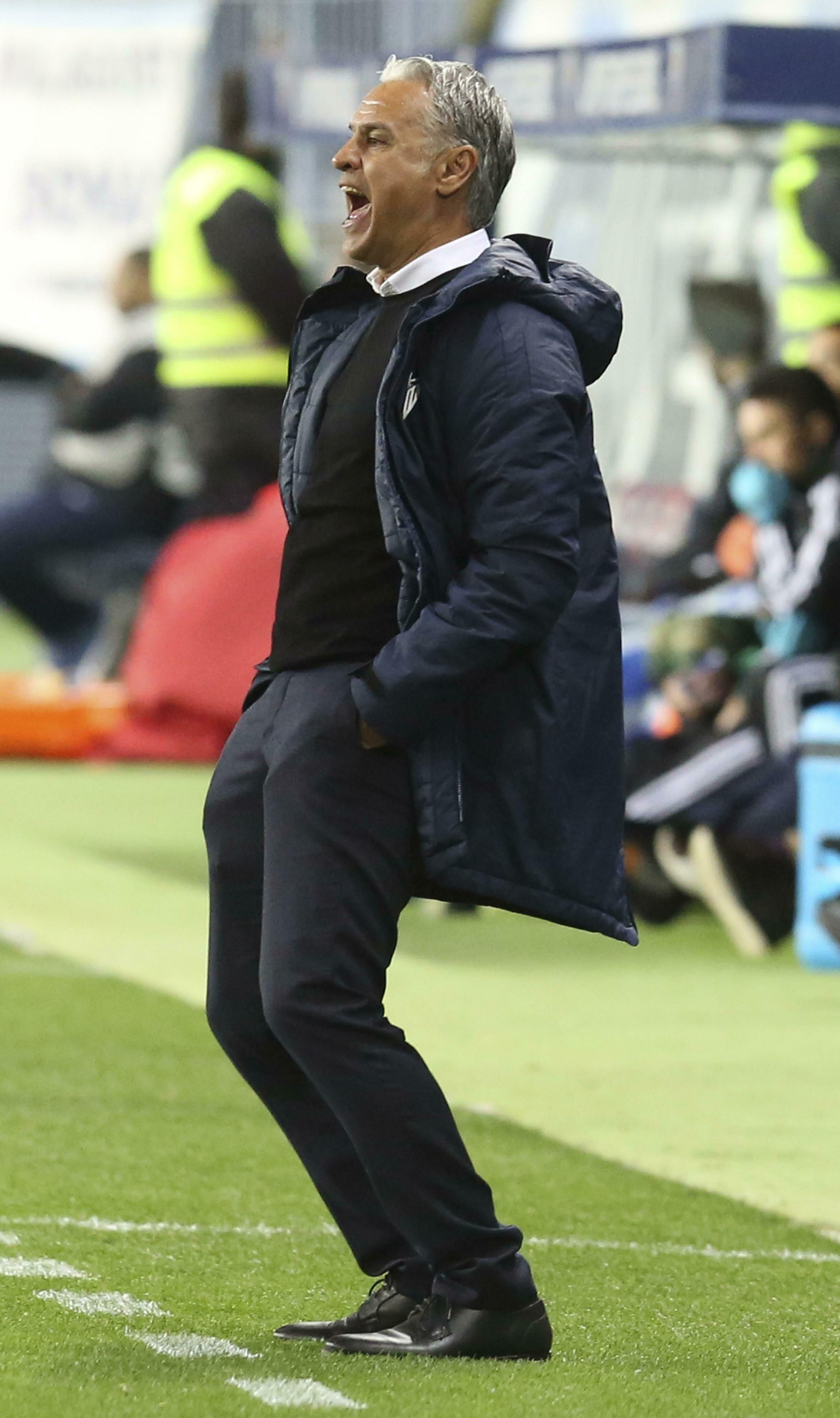 Las fotos del Málaga CF - Ponferradina