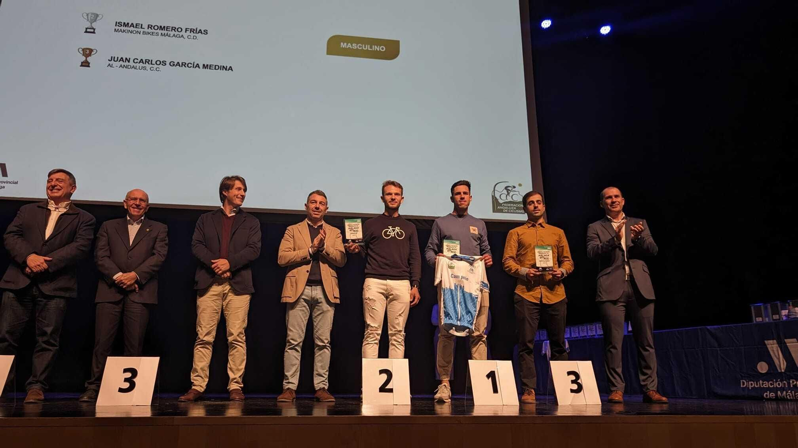 El Circuito Provincial de Ciclismo de la Diputación cerró 2023 con casi 7.000 participantes El Circuito Provincial de Ciclismo de la Diputación cerró 2023 con casi 7.000 participantes