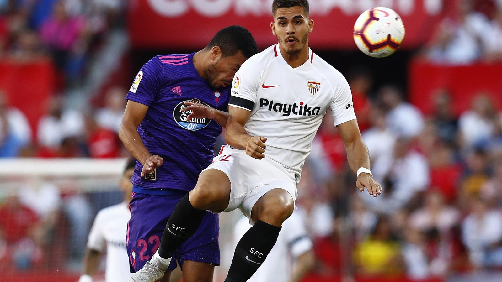 Las imágenes del Sevilla-Celta