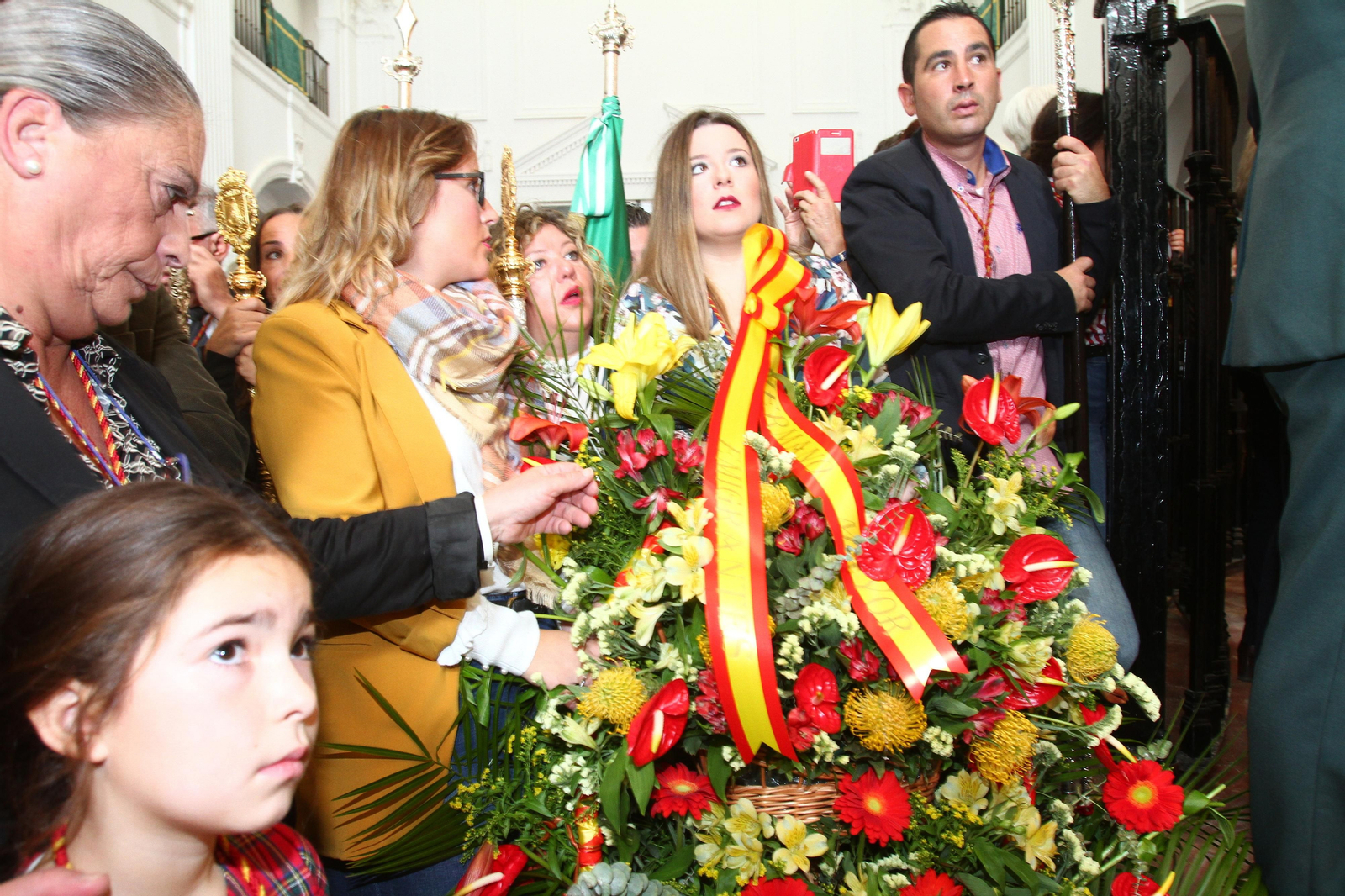 Peregrinación de la Hermanda de Emigrantes al Rocío