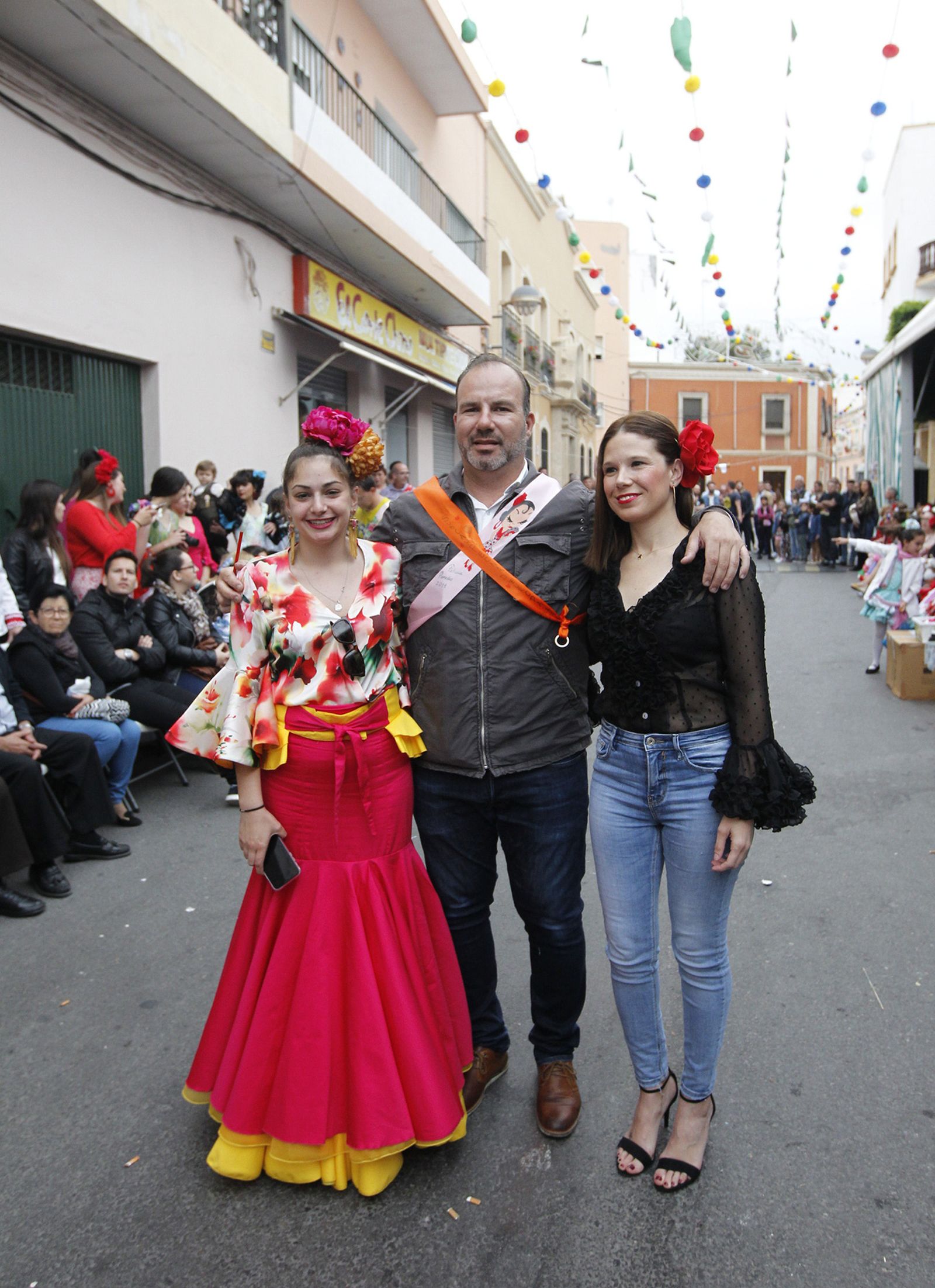 Fotogalería Carreras de cintas. Fiestas Huércal de Almería