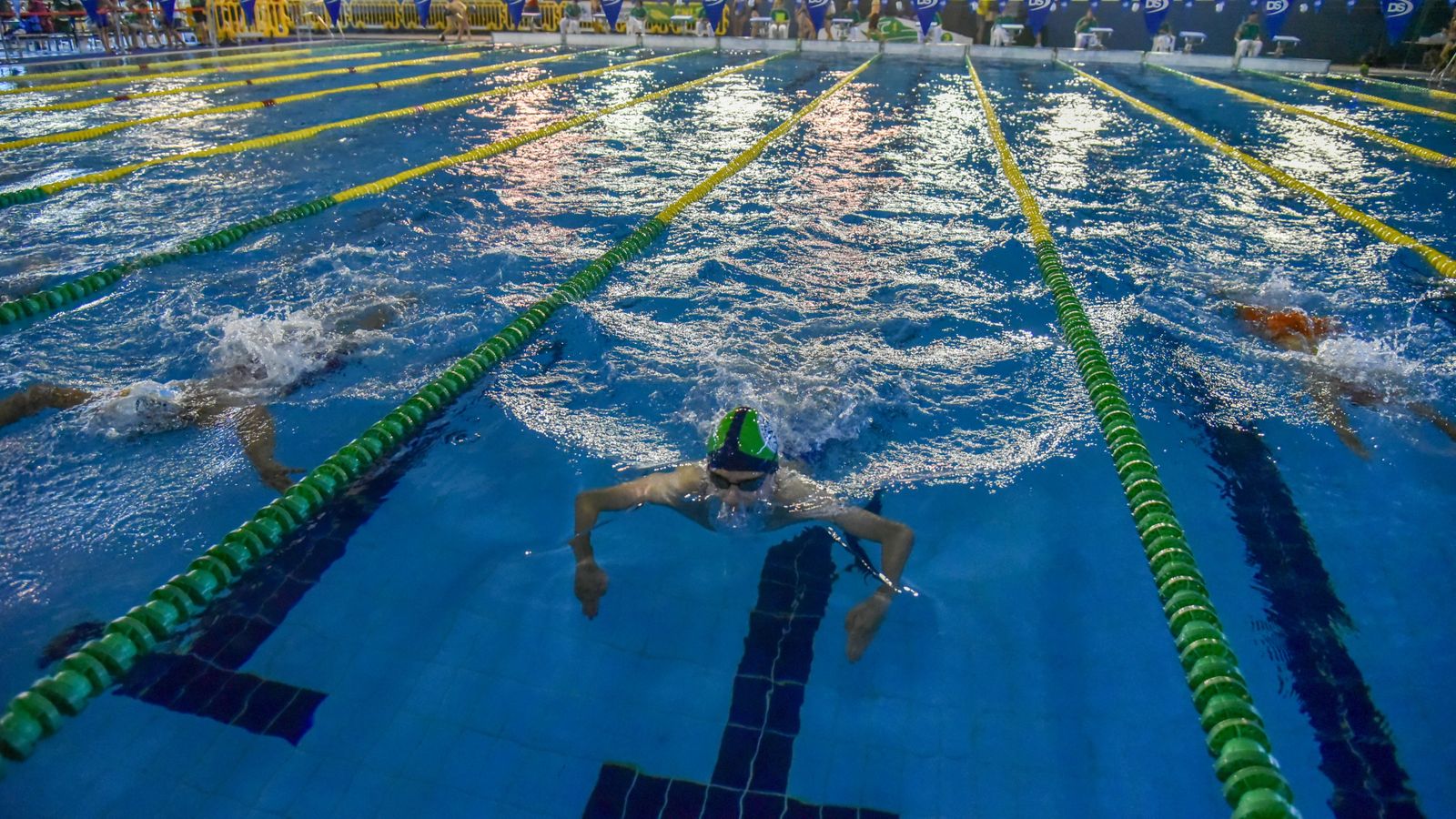 Las fotos de la primera jornada del IV Trofeo Natación ‘Villa de Los Barrios’