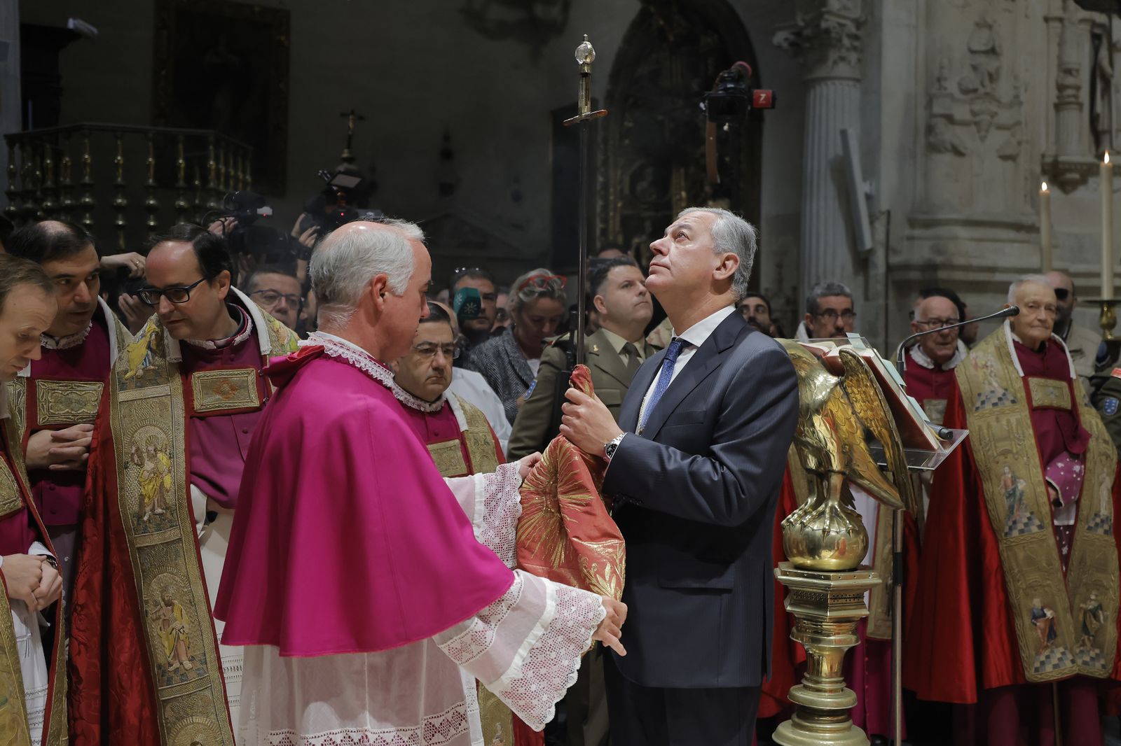 Las fotos de la procesión de la Espada