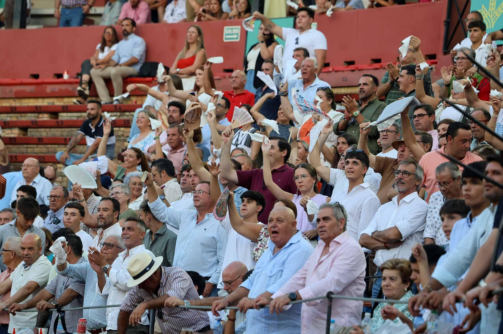 Búscate en la Novillada celebrada en la Plaza de Toros La Merced con motivo de las Fiestas Colombinas 2025
