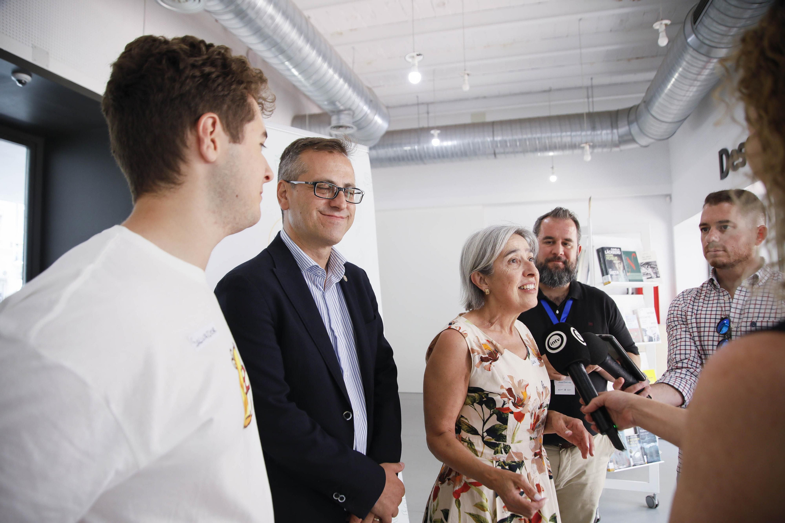 LAB de Innovación Abierta ‘Almería Residuo Cero: la economía circular para transformar la ciudad’, en imágenes