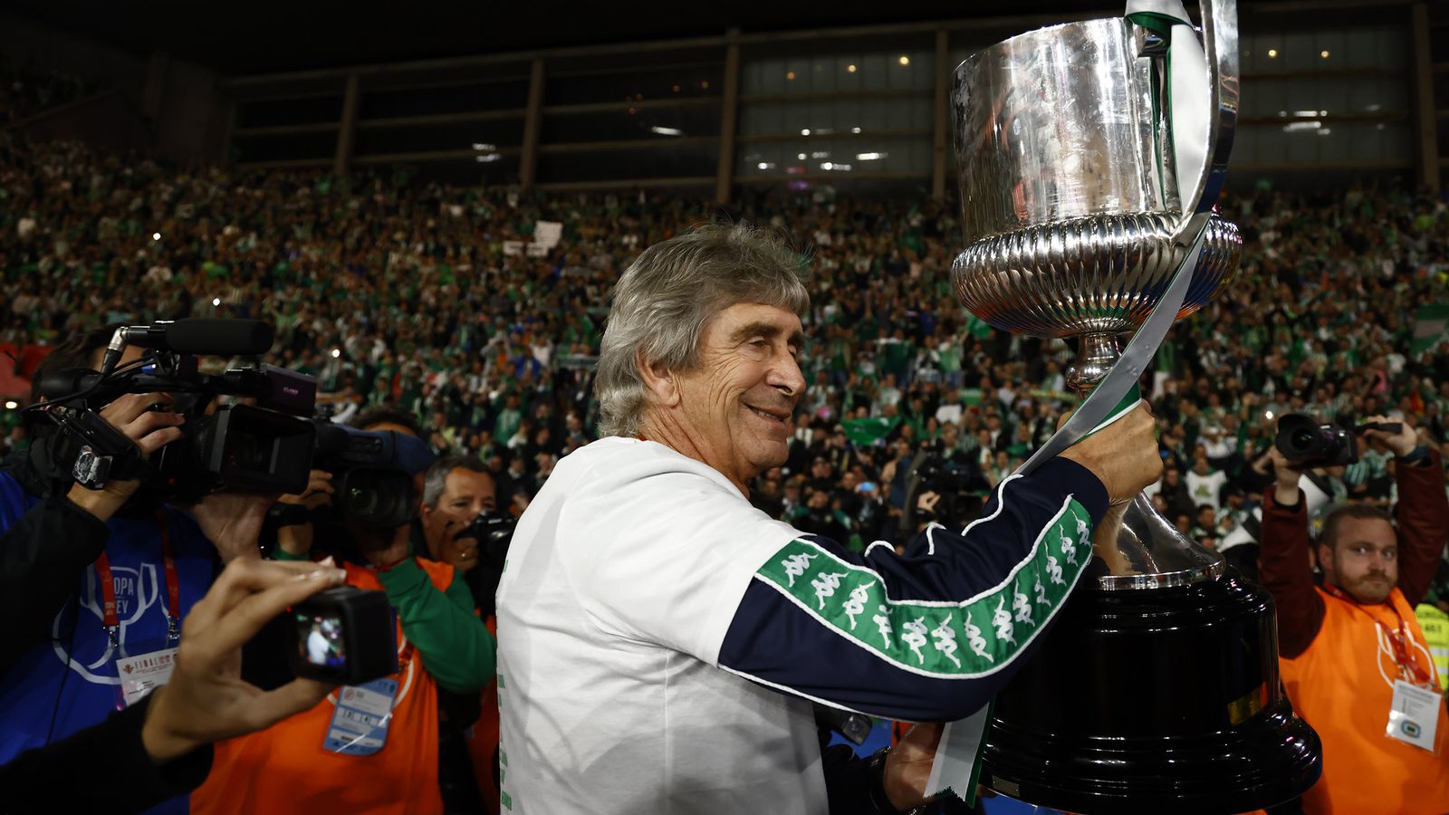 Las imágenes del Betis campeón de la Copa del Rey