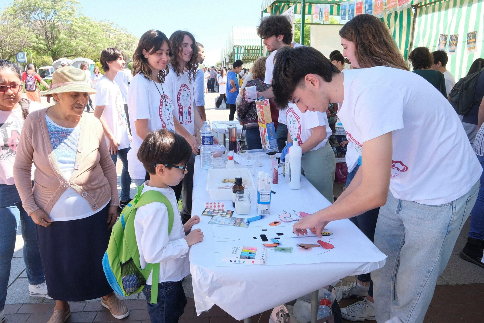 El Paseo por la Ciencia de Córdoba, en imágenes