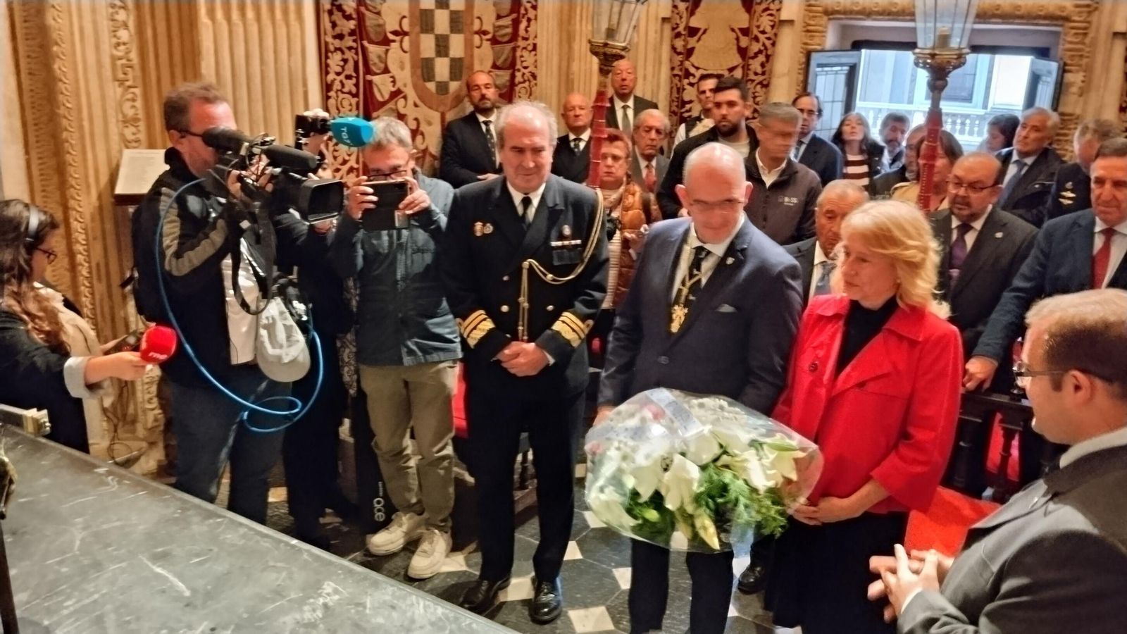 Presentación de los actos de homenaje del V Centenario del nacimiento de Álvaro de Bazán en Viso del Marqués
