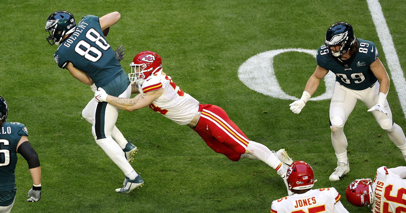 Las imágenes de la Supero Bowl 2023