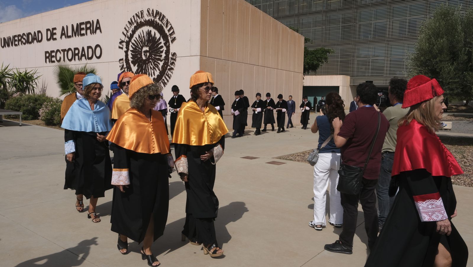 El Presidente de la Junta Juanma Moreno, inaugura el curso universitario andaluz en Almería
