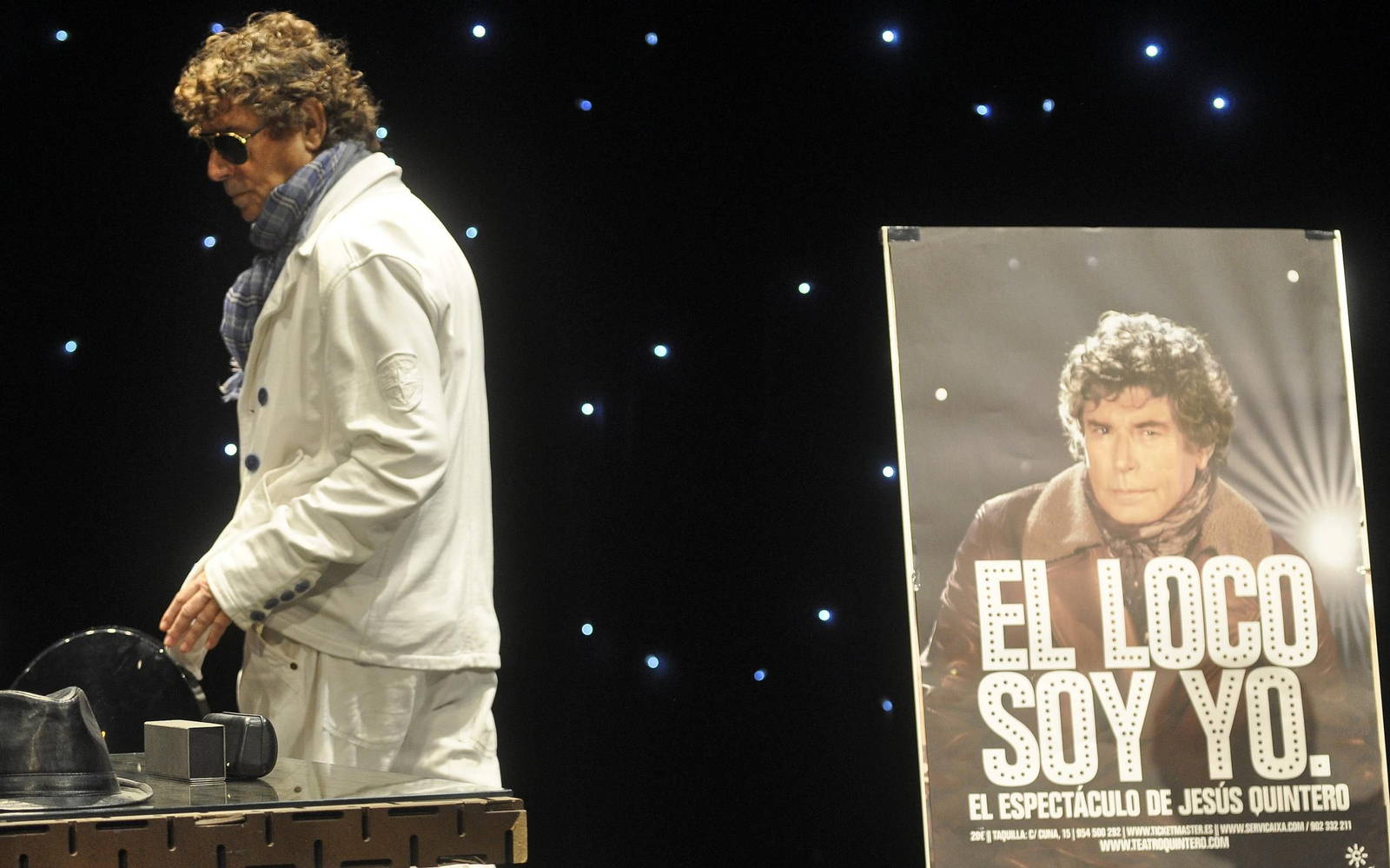 La vida de Jesús Quintero, en imágenes