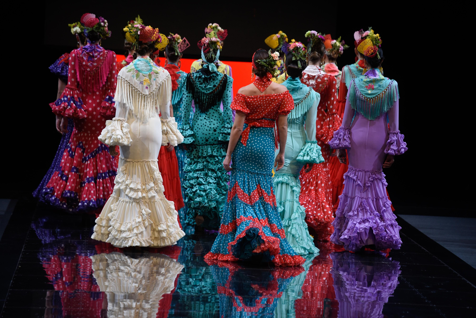 El desfile de Pilar Vera en SIMOF 2024, todas las fotos