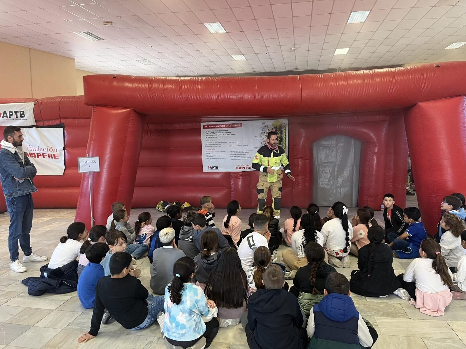 Semana de la Prevención de Incendios en Almería: así la viven los más pequeños