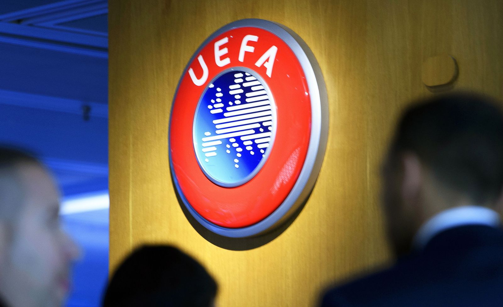 Detalle de la sede de la UEFA en la ciudad suiza de Nyon.