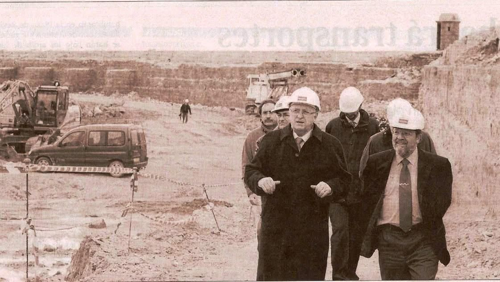 Obras en Santa Bárbara