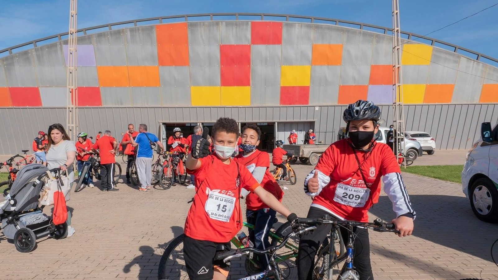 Día de la Bicicleta en La Mojonera