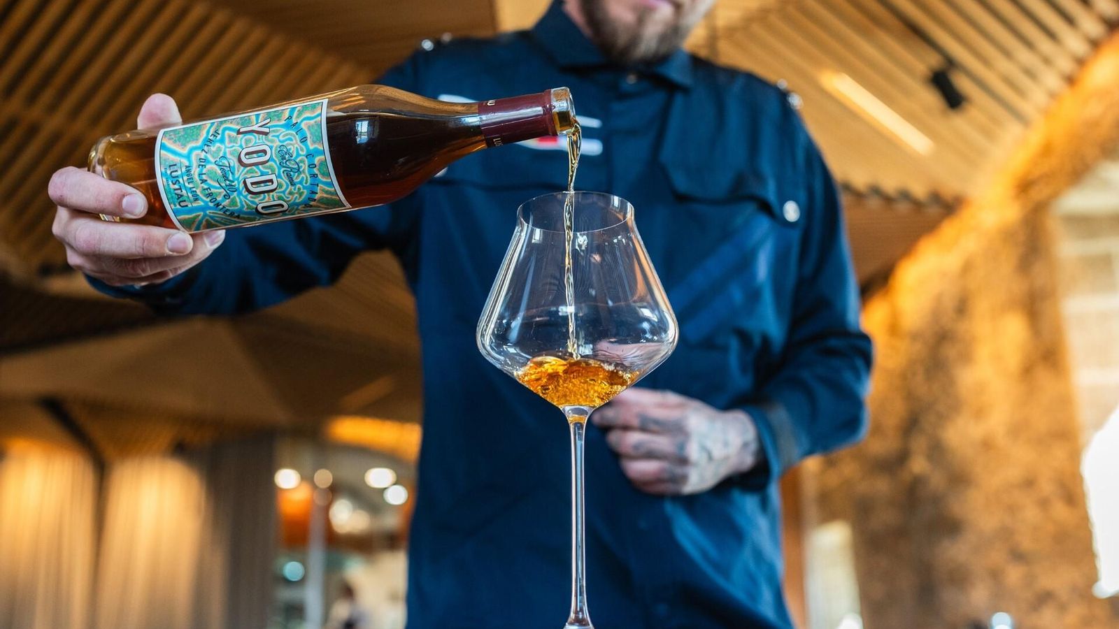 Yodo Palo Cortado ya está disponible en la oferta gastronómica de Aponiente***.