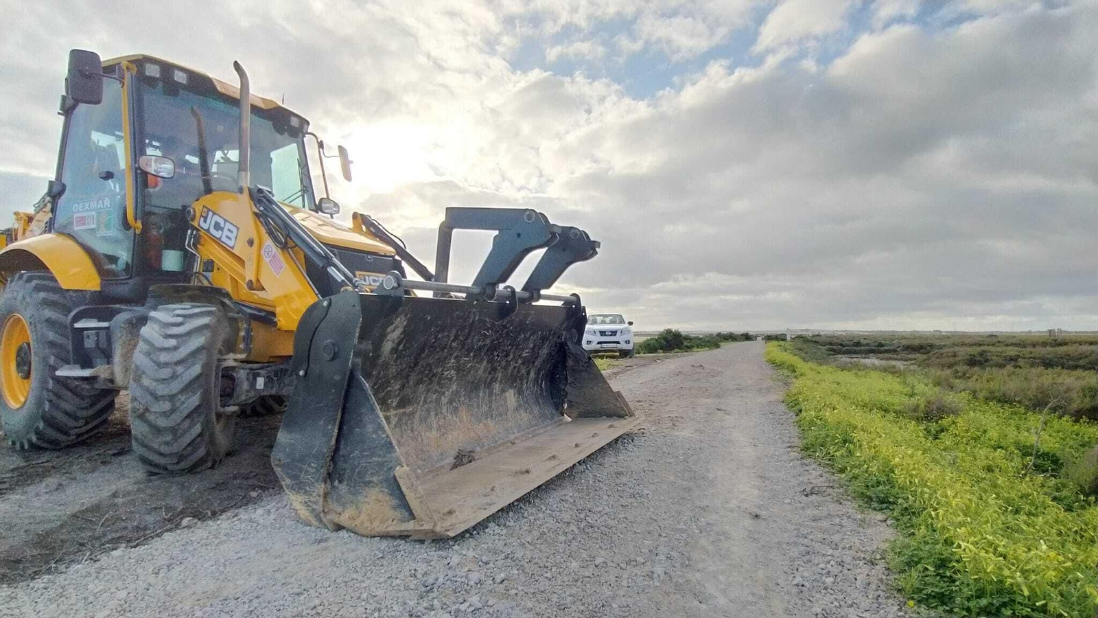 Así es el nuevo sendero que une San Fernando y Chiclana
