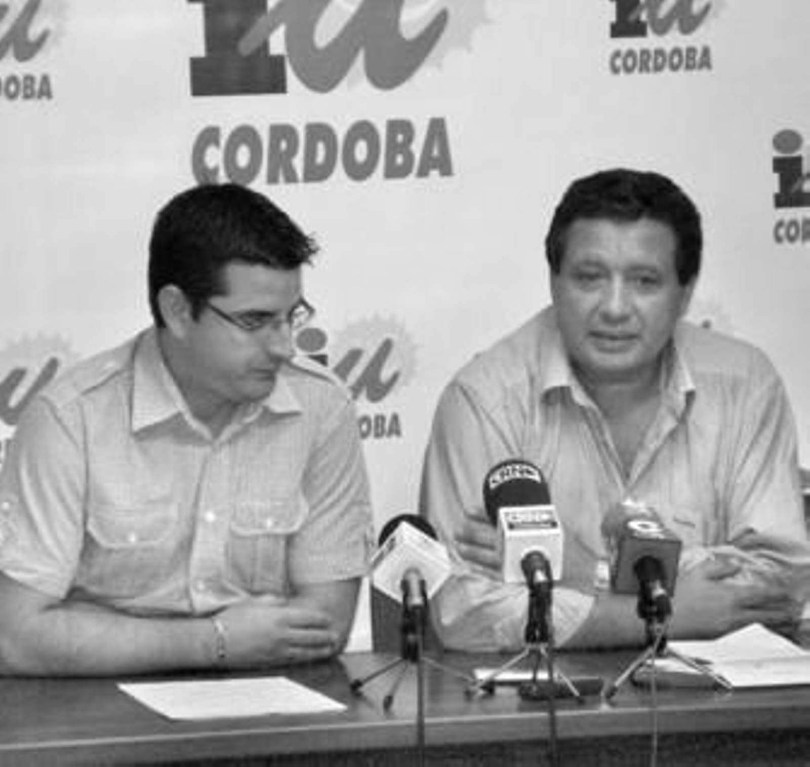 Francisco Martínez, a la derecha, en una imagen de archivo.