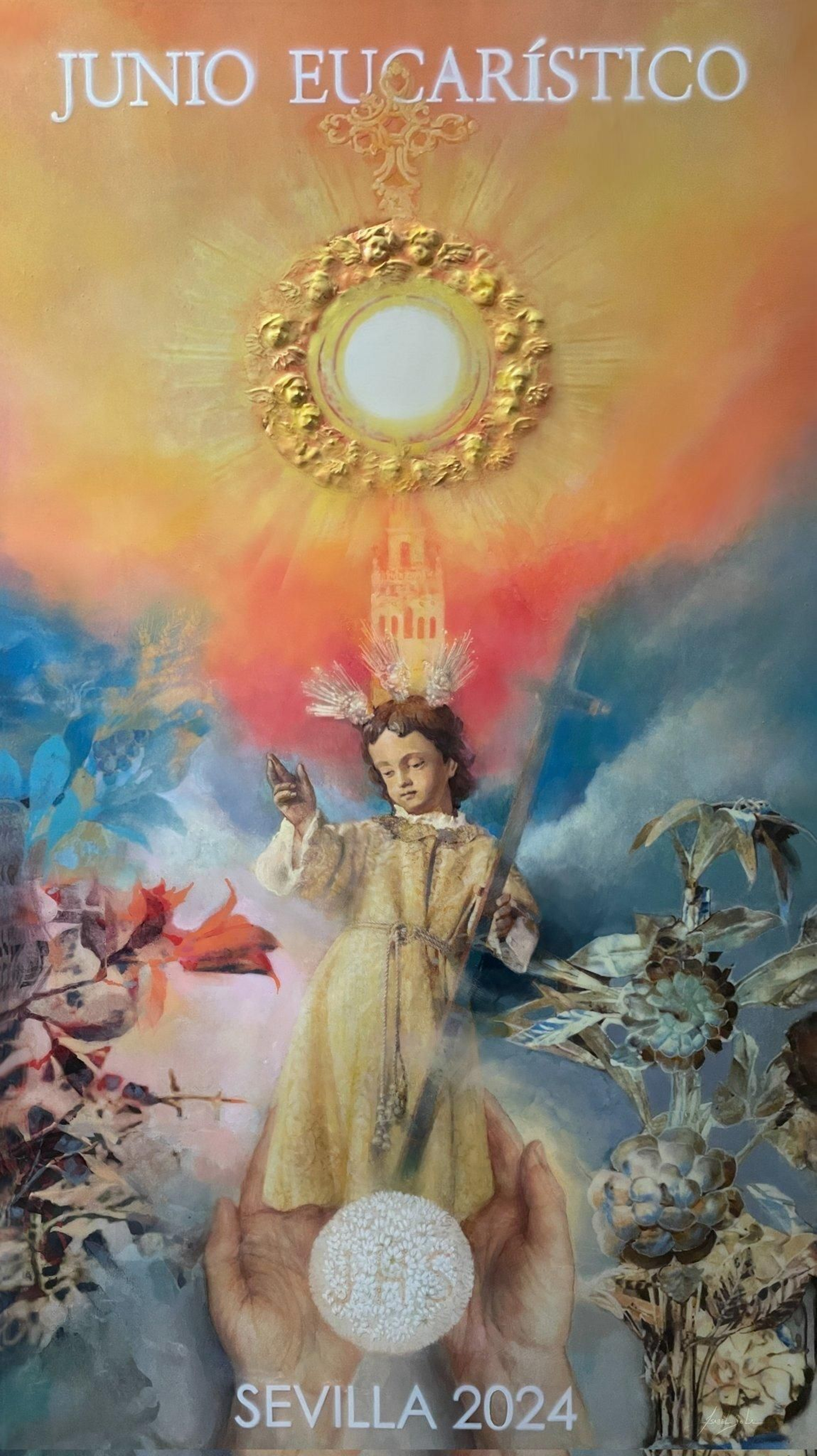Cartel de Junio Eucarístico 2024