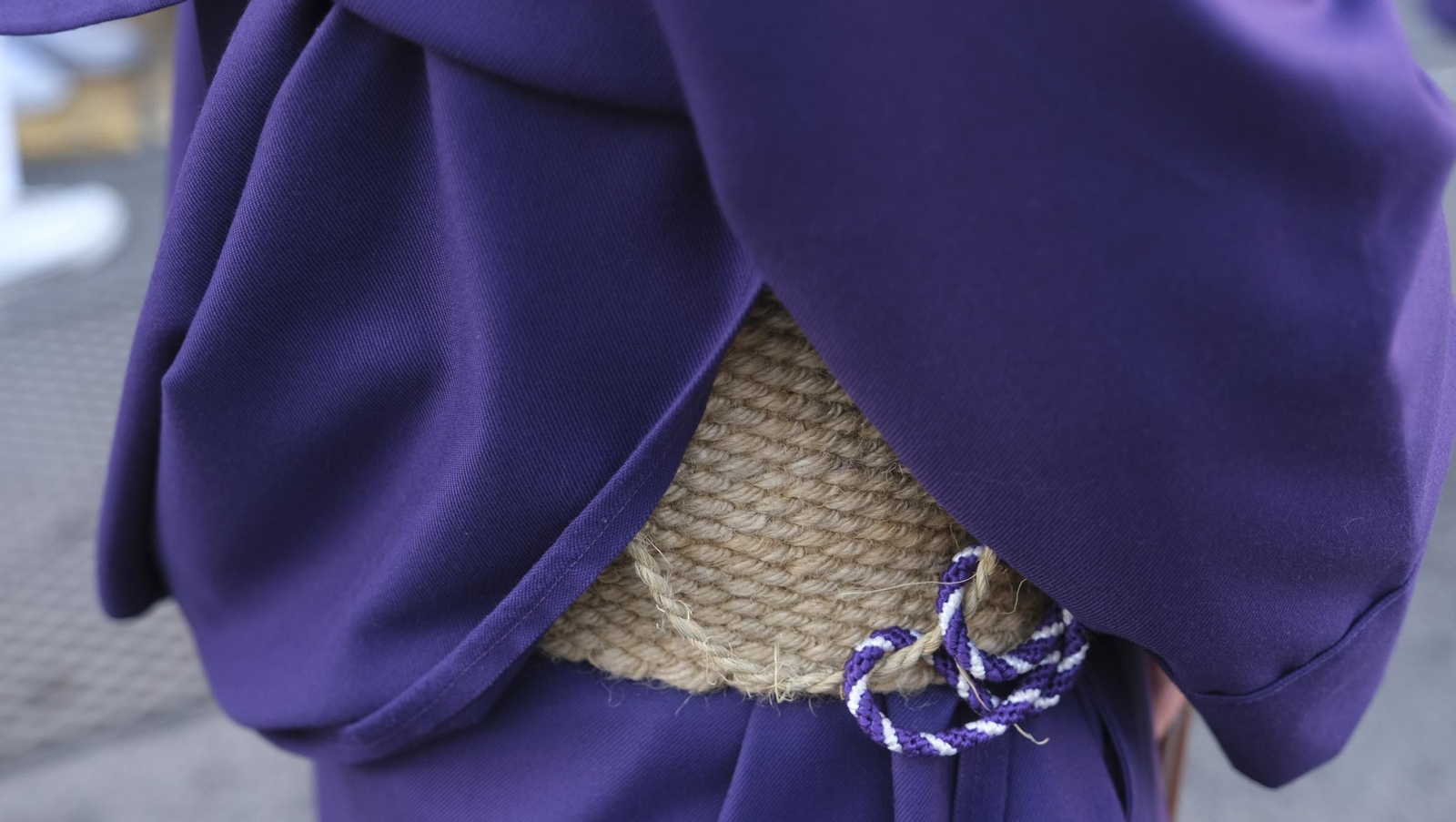 Angustias en la Semana Santa de Almería 2025