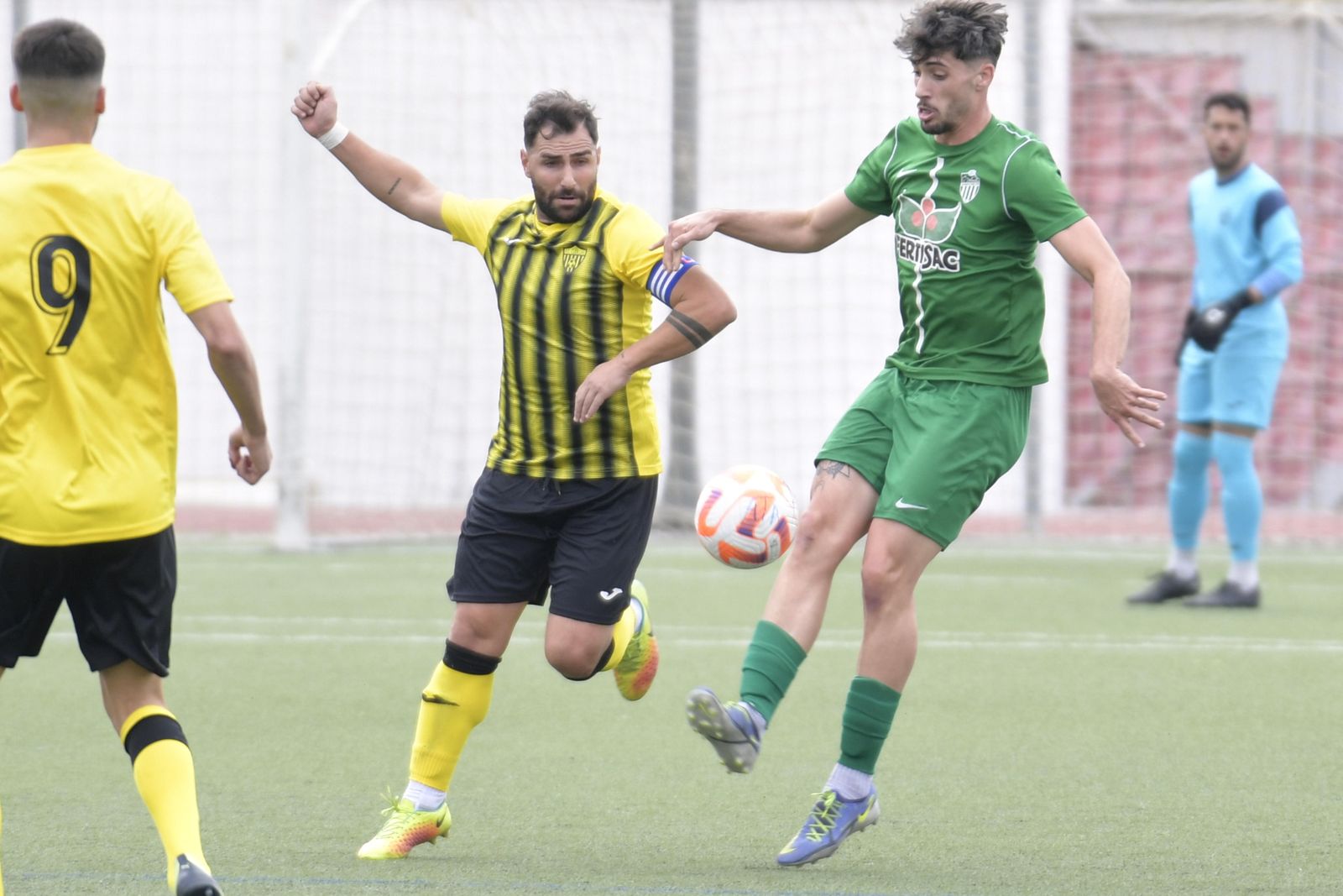 El derbi de la primera vuelta entre el Cubillas FC y Atarfe Industrial.