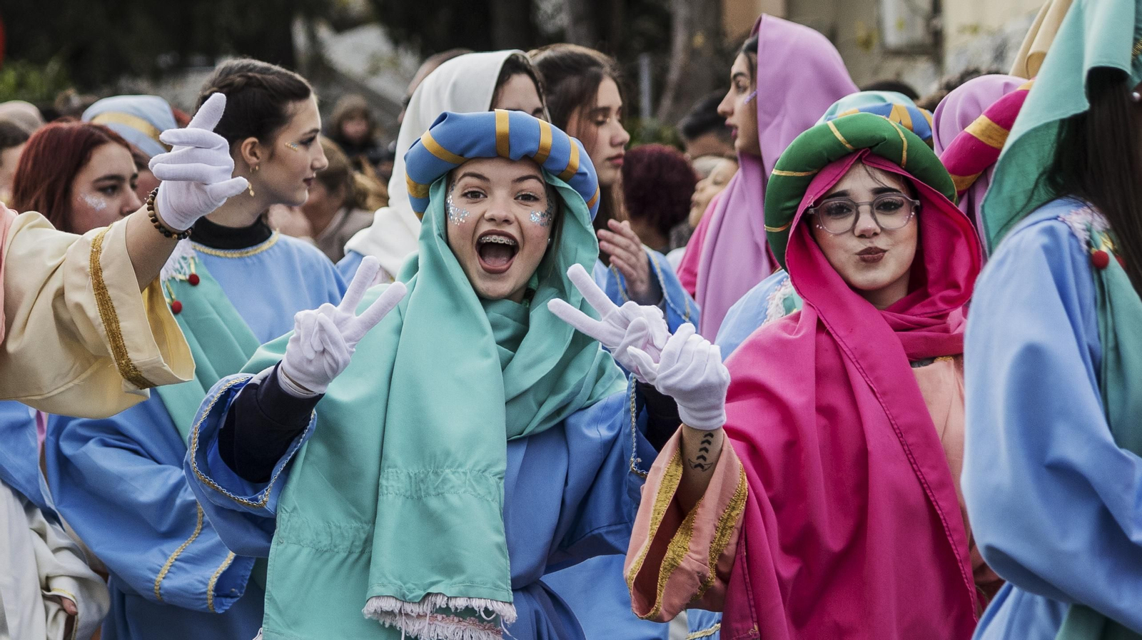 Búscate en la Cabalgata de los Reyes Magos de Jerez 2025