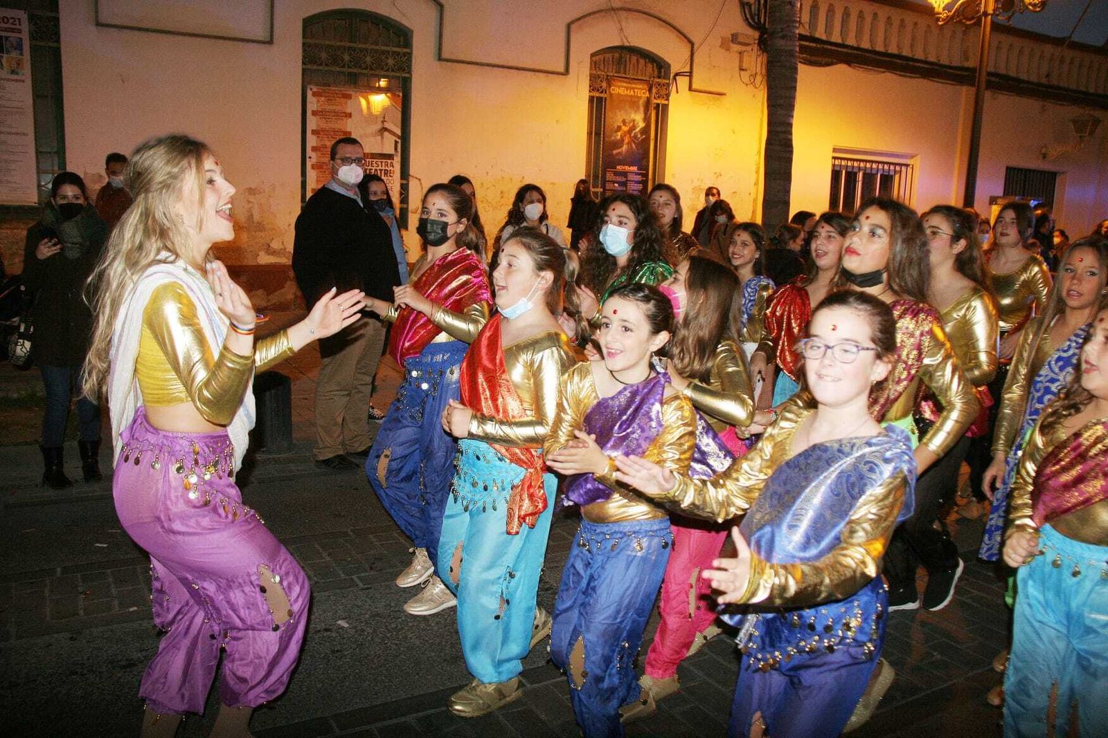 Imágenes de la Cabalgata de la Reina de Occidente