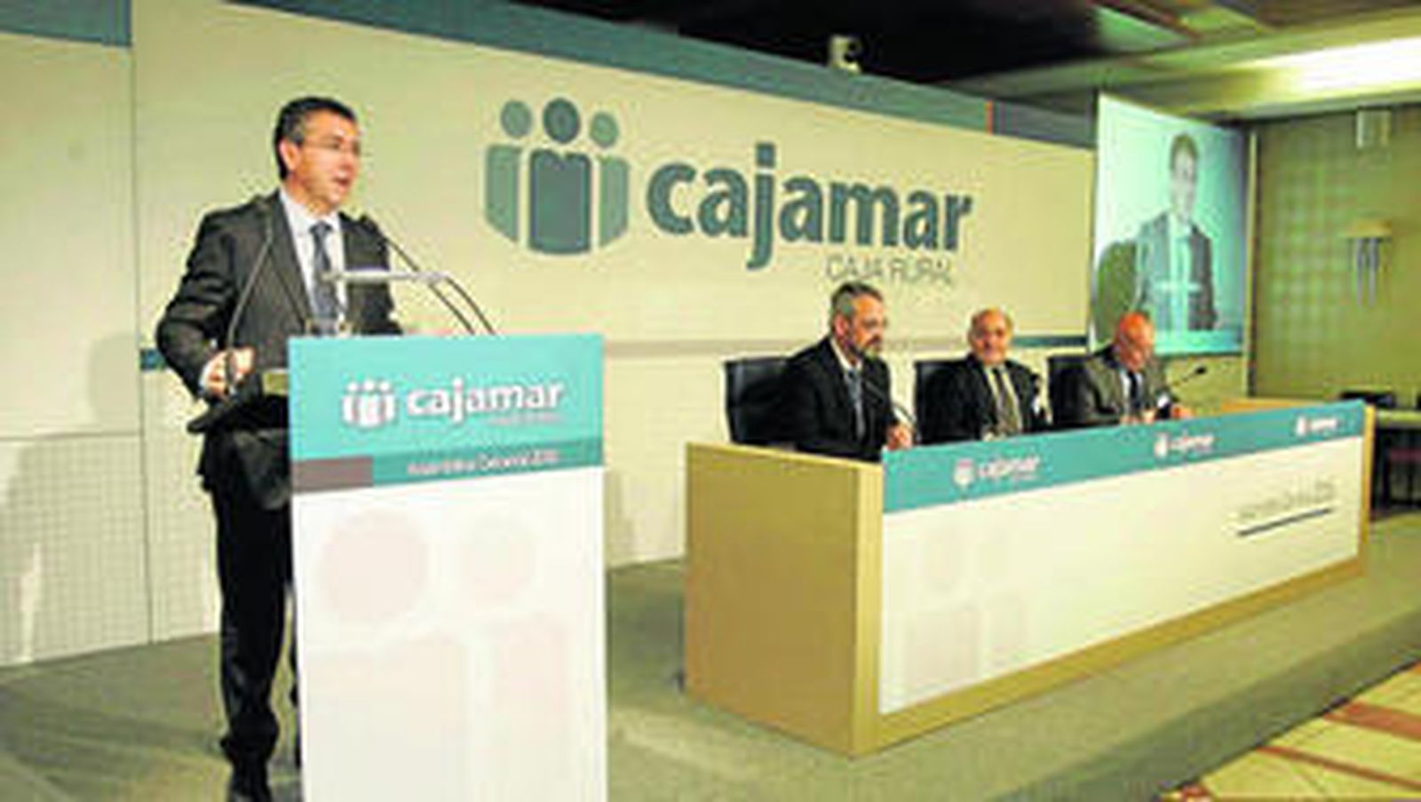 El presidente de Cajamar, Eduardo Baamonde, abordará los nuevos retos del sistema financiero español.