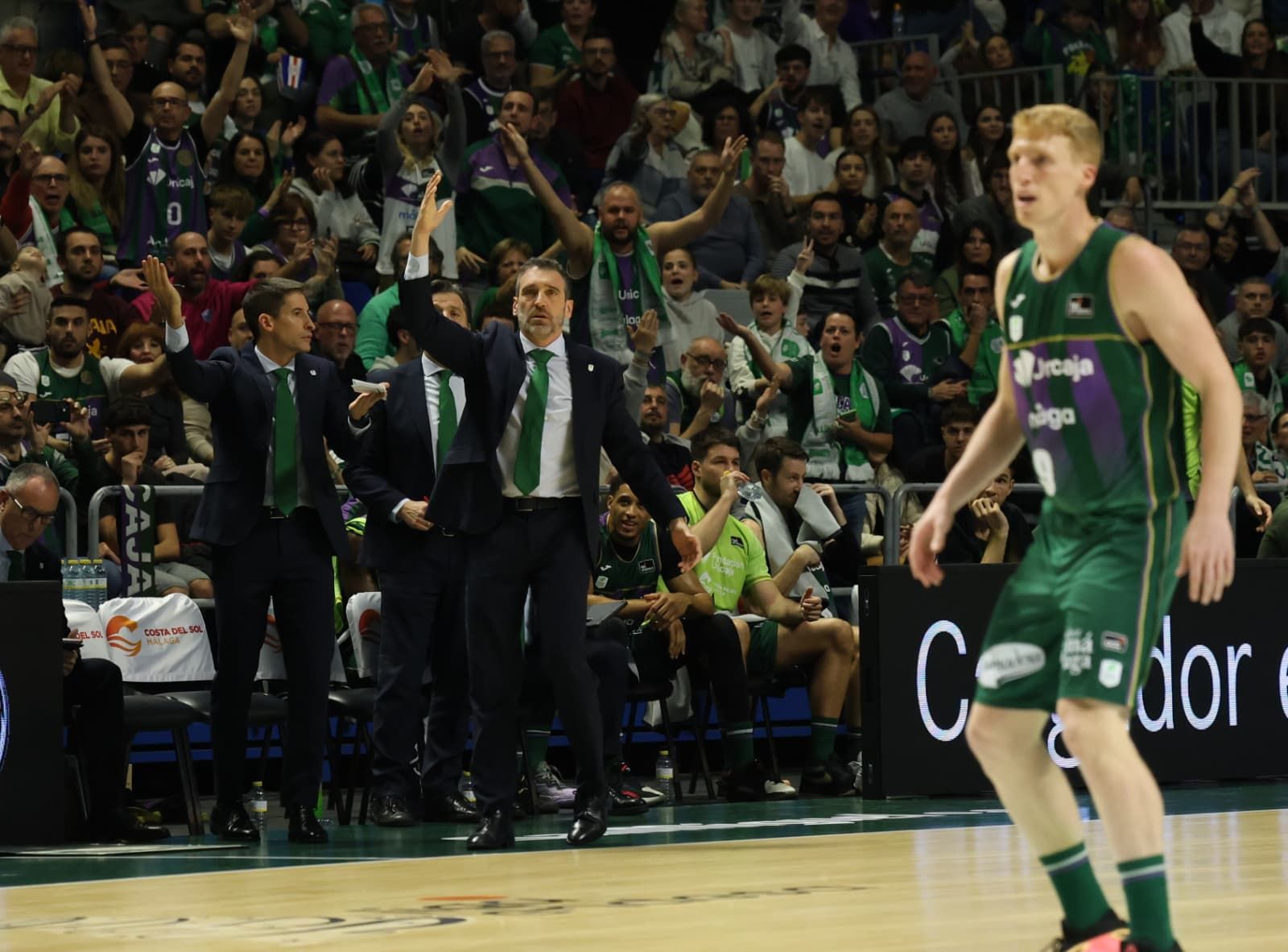 Las fotos del Unicaja - Joventut
