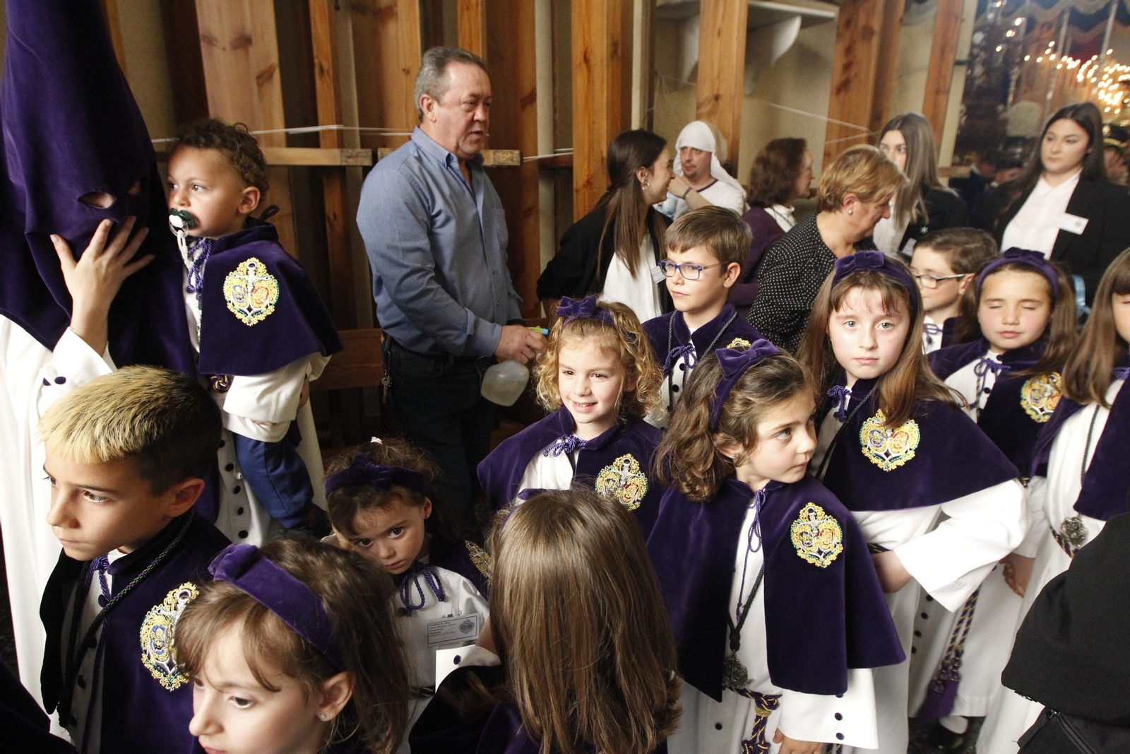 Imágenes de la Procesión de la Macarena. Semana Santa Almería 2019