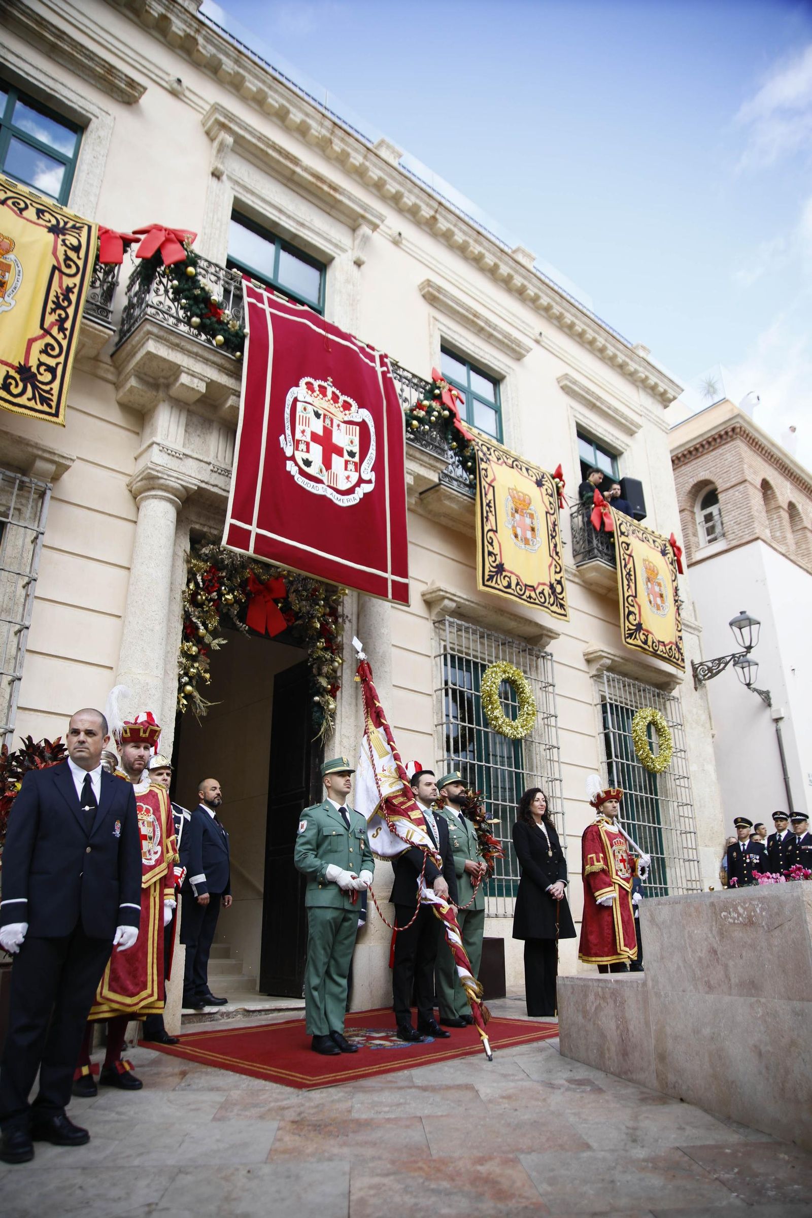 Las imágenes del "Día del pendón" en Almería