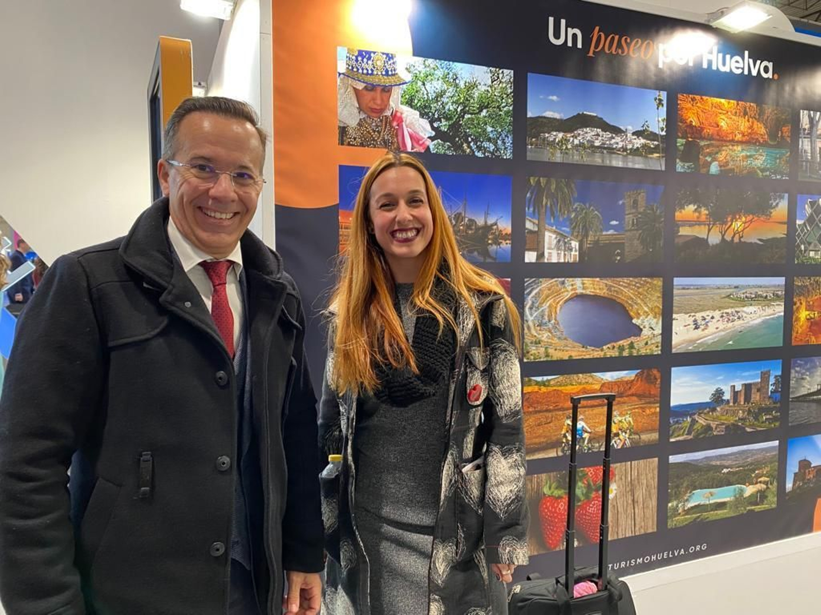 Imágenes del segundo día de Huelva en Fitur 2023