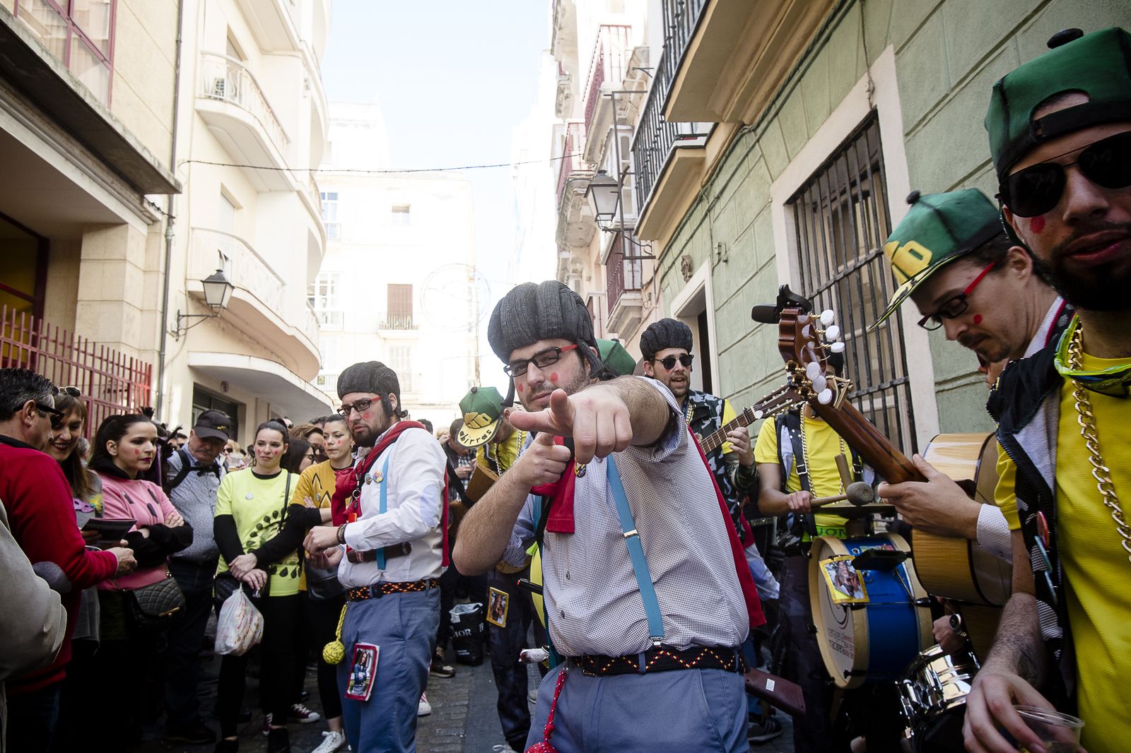 Imágenes de primer domingo de coros